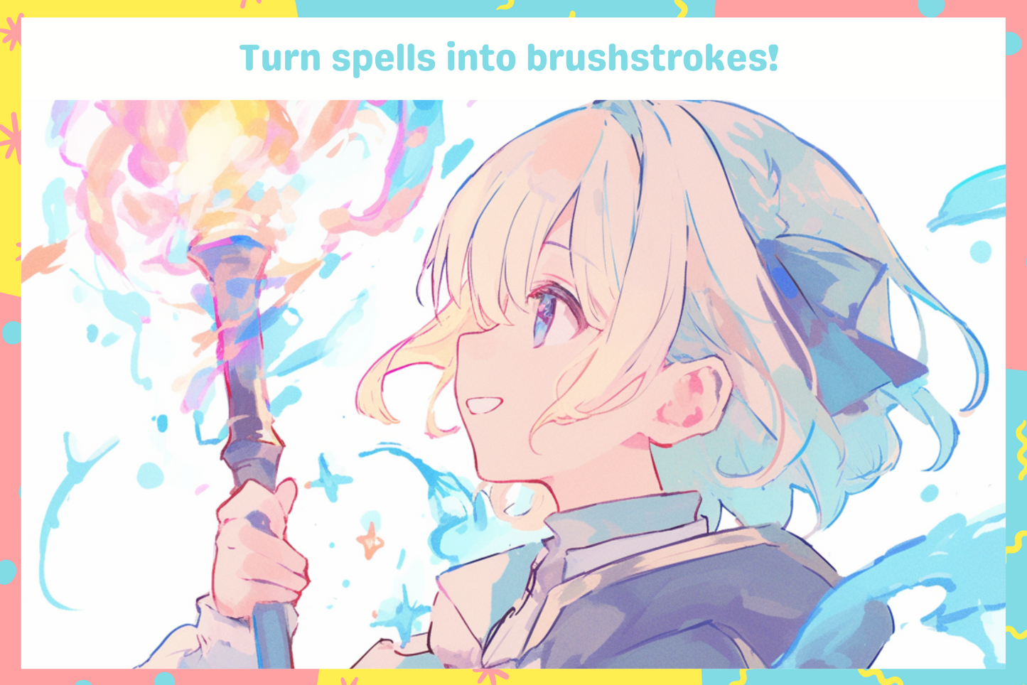 Magic Mayhem Kit – 100 Stamps & 60 Procreate Brushes - Cozy Brushery