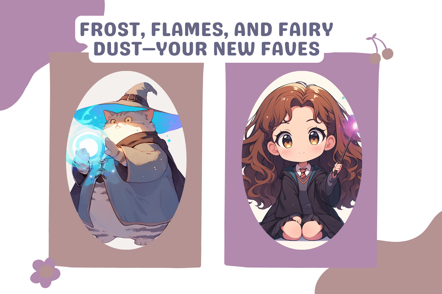 Magic Mayhem Kit – 100 Stamps & 60 Procreate Brushes - Cozy Brushery