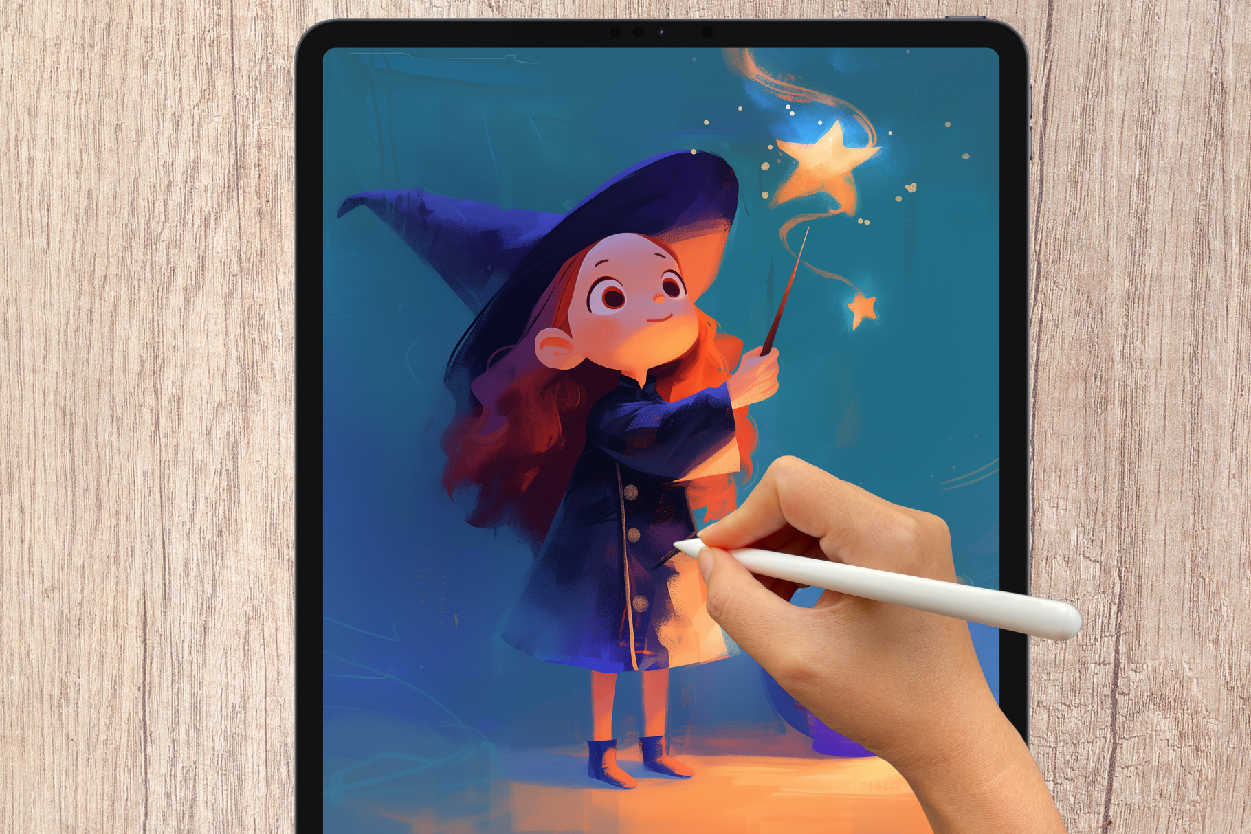 Magic Mayhem Kit – 100 Stamps & 60 Procreate Brushes - Cozy Brushery