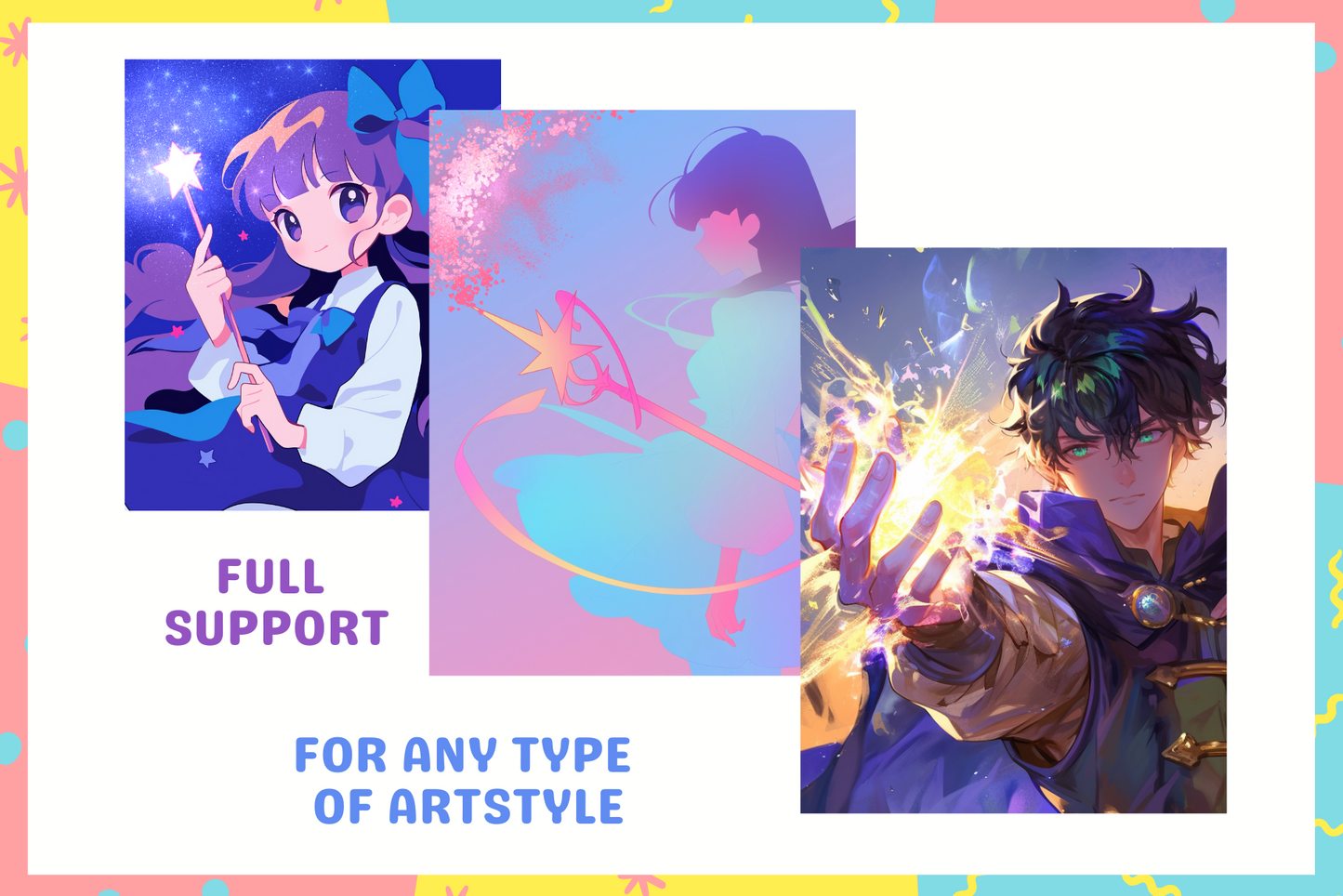 Magic Mayhem Kit – 100 Stamps & 60 Procreate Brushes - Cozy Brushery