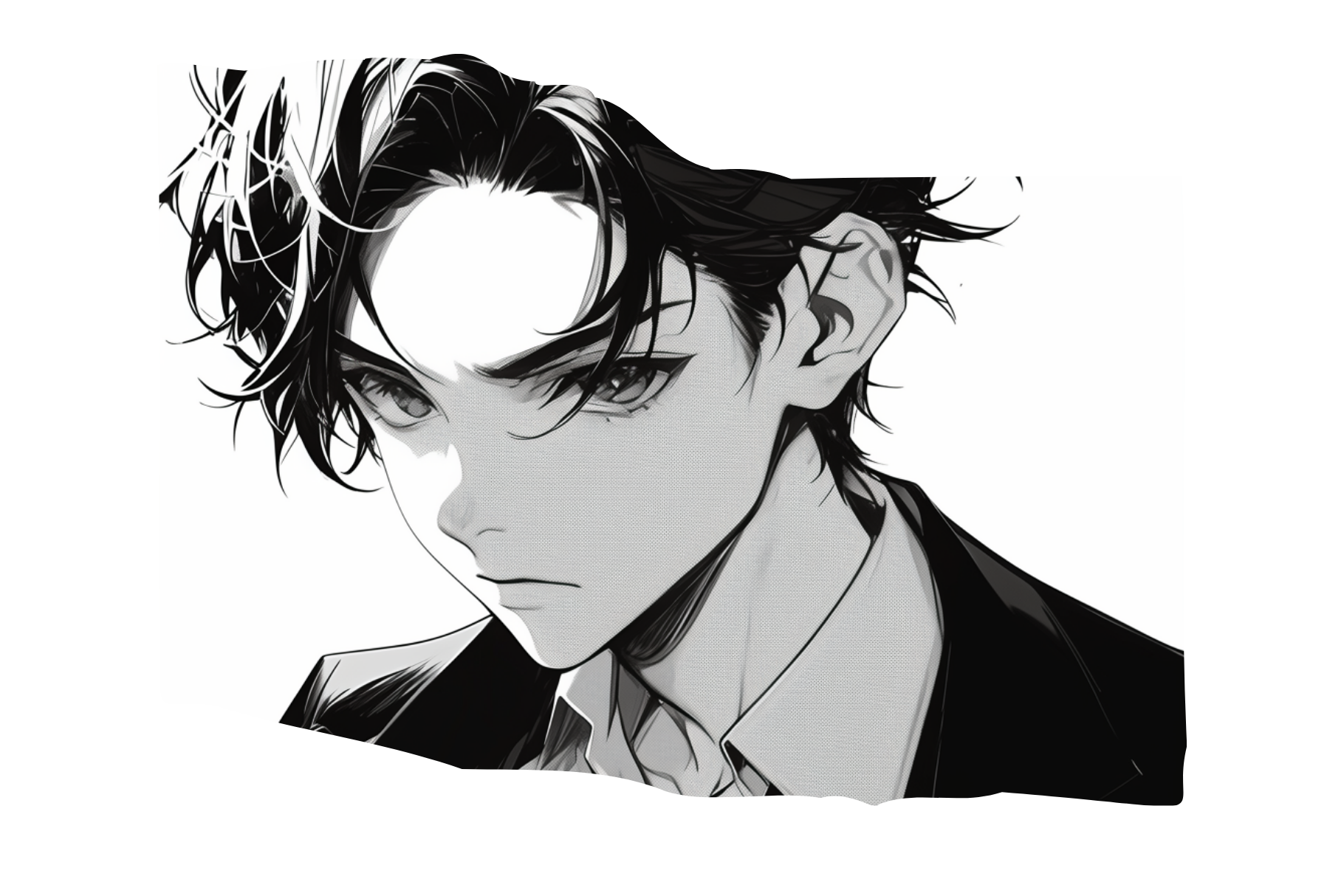 Manga Hair Brushes – 7 Procreate Brushes for Hair Art - Cozy Brushery