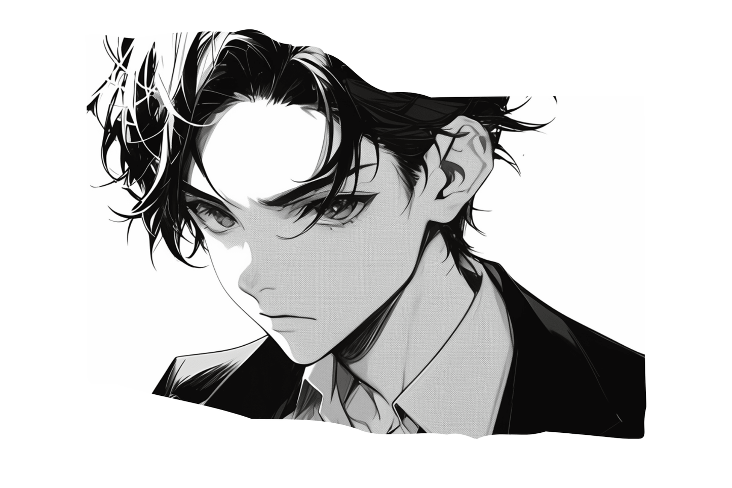 Manga Hair Brushes – 7 Procreate Brushes for Hair Art - Cozy Brushery