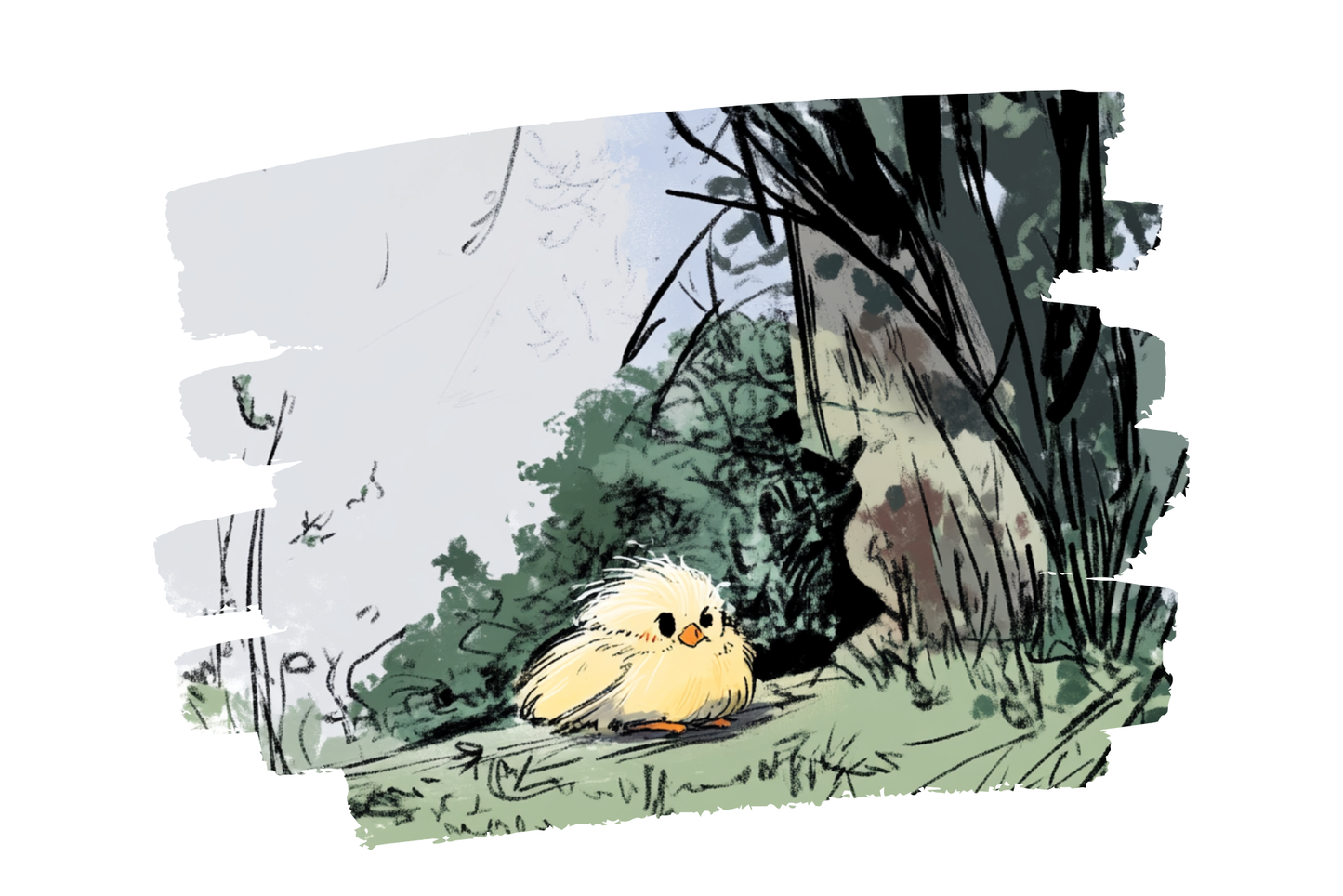 Mystic Pencil Doodle Pack – 18 Procreate Brushes for Art - Cozy Brushery