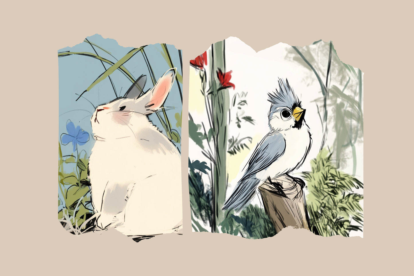 Mystic Pencil Doodle Pack – 18 Procreate Brushes for Art - Cozy Brushery