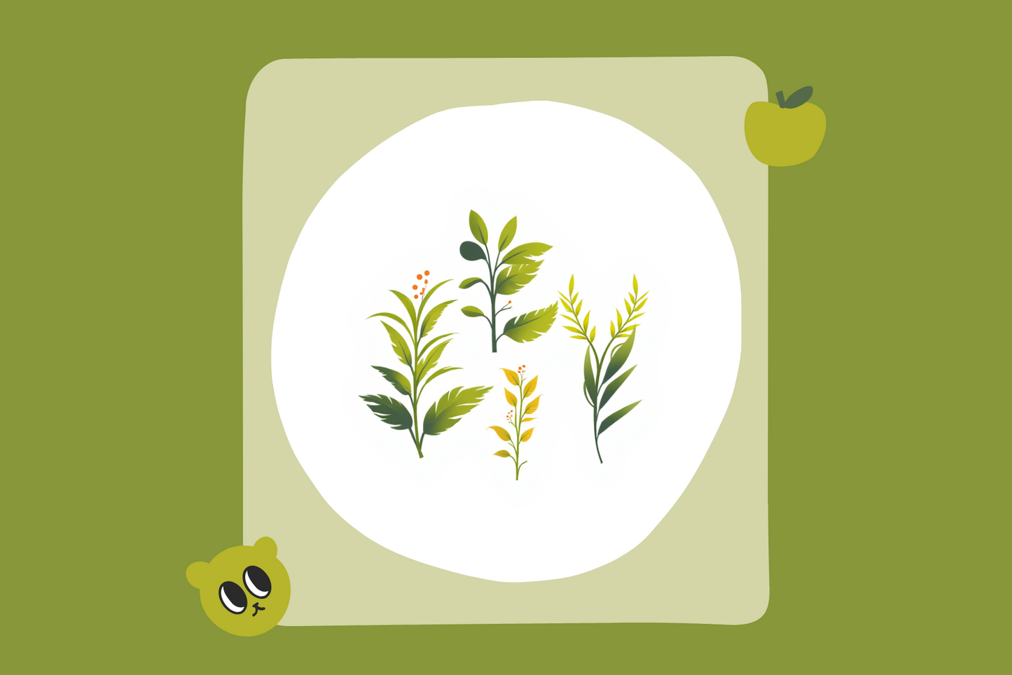 Nature Canvas Collection – 52 Procreate Brushes for Moss, Grass, Leaves & Flowers - Cozy Brushery