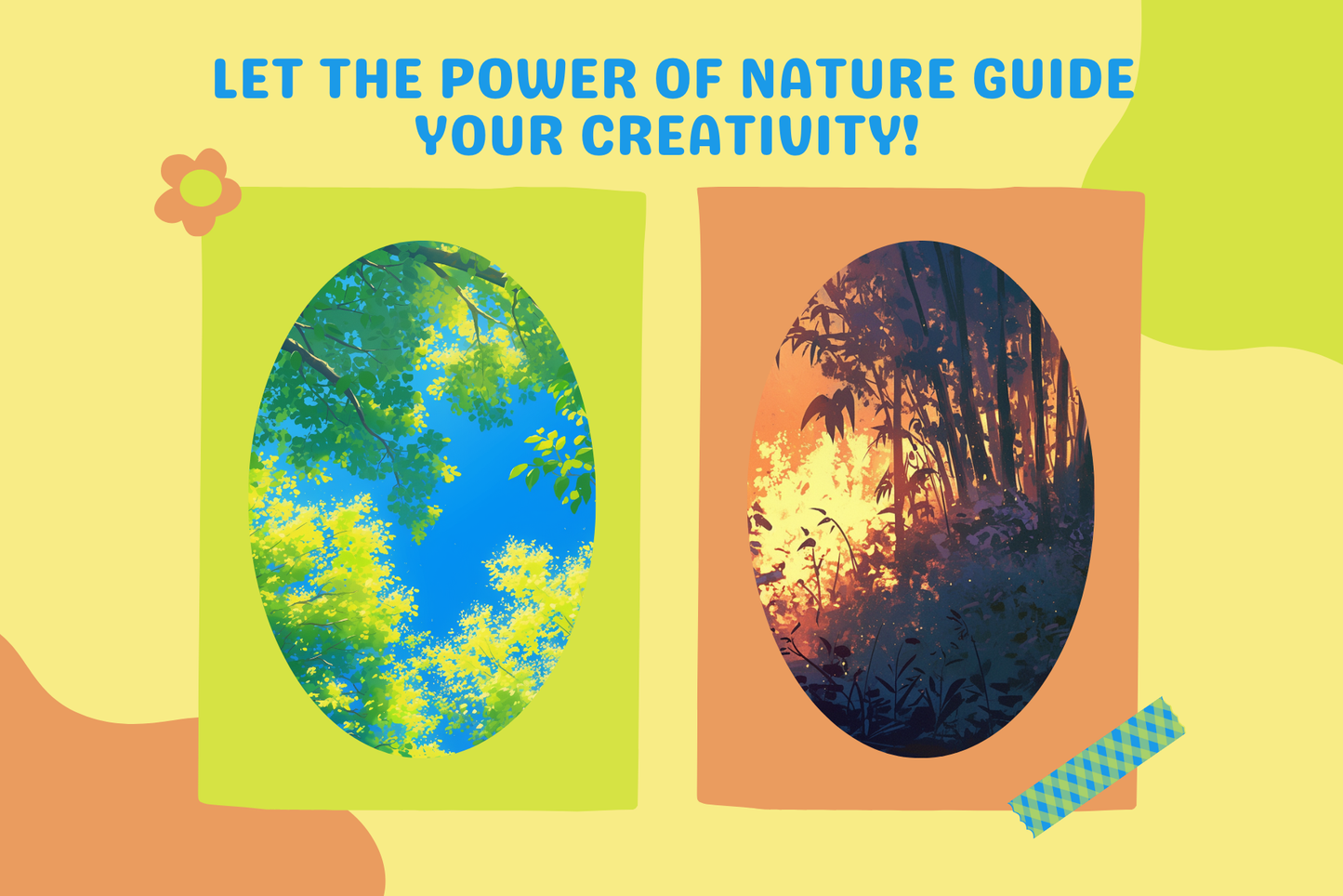 Nature Masterpiece – 120 Procreate Brushes for Foliage, Grass, Flowers, Fire, Snow & More - Cozy Brushery