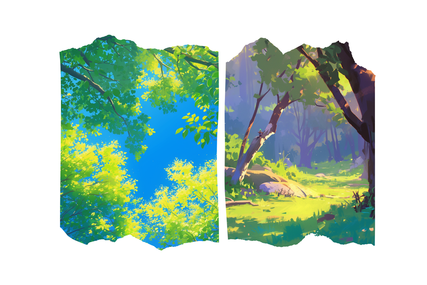 Nature Masterpiece – 120 Procreate Brushes for Foliage, Grass, Flowers, Fire, Snow & More - Cozy Brushery