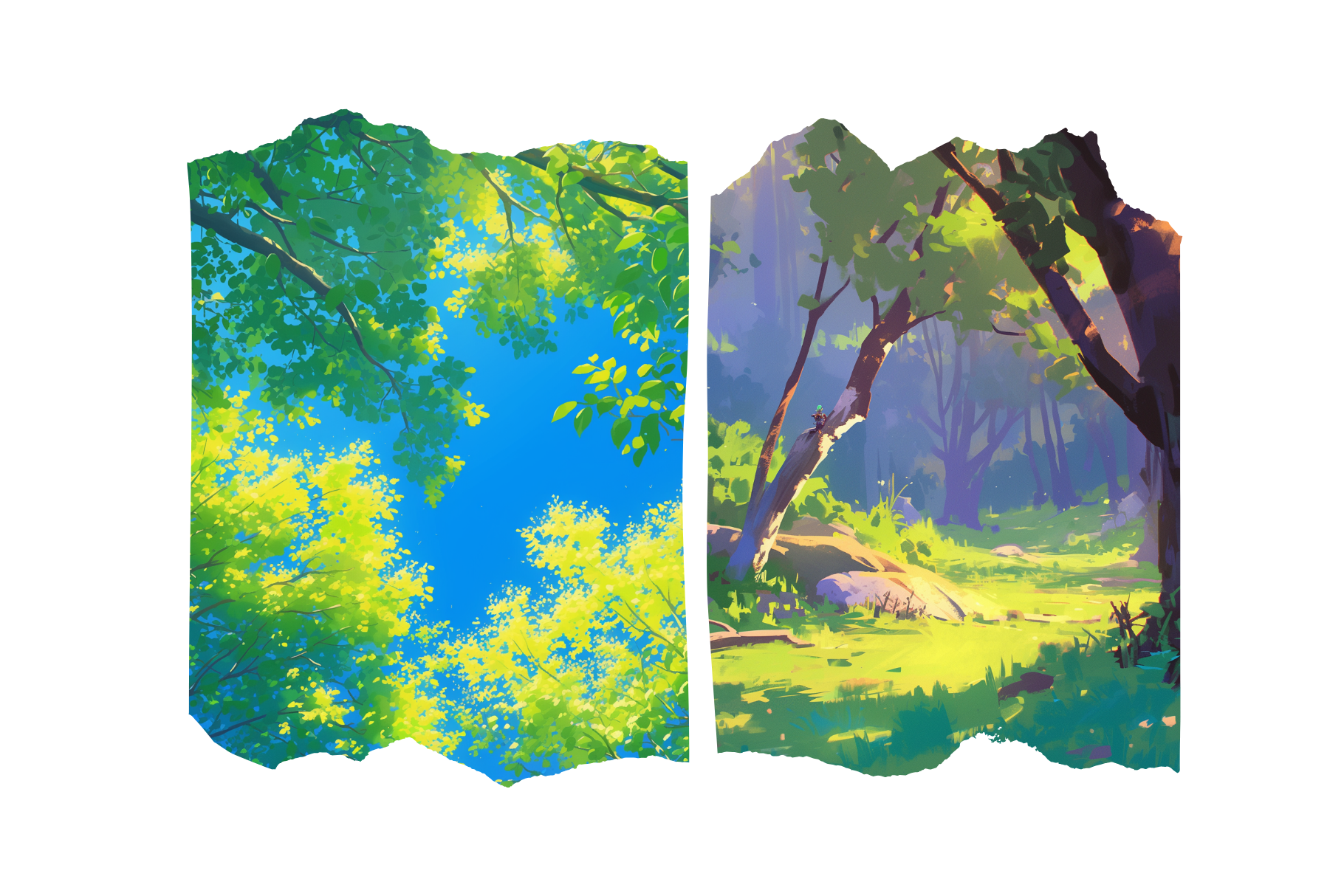 Nature Masterpiece – 120 Procreate Brushes for Foliage, Grass, Flowers, Fire, Snow & More - Cozy Brushery