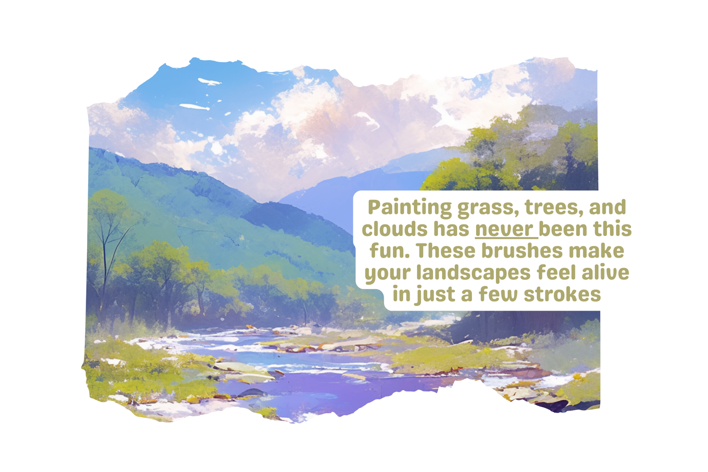 Nature Masterpiece – 142 Procreate Brushes for Artistry - Cozy Brushery