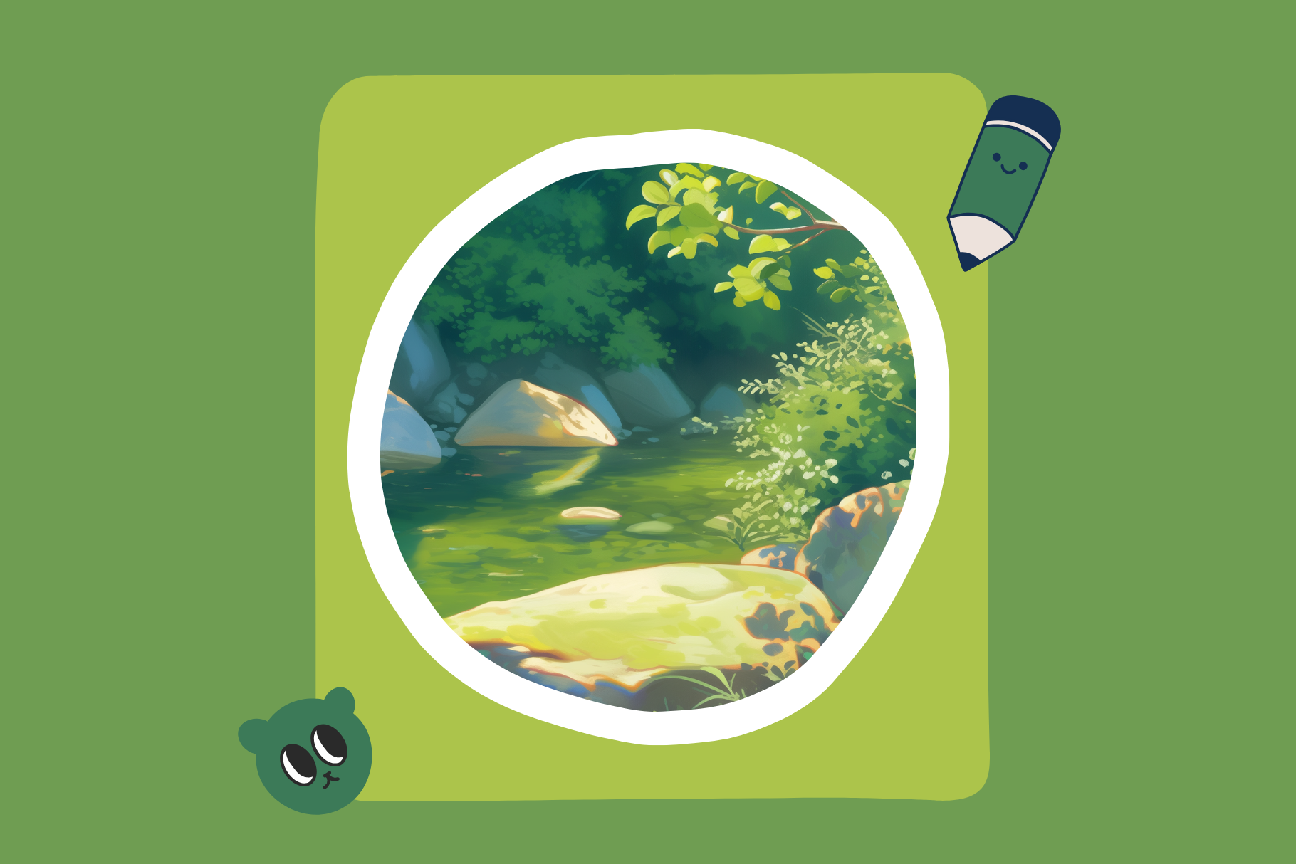 Nature Masterpiece – 142 Procreate Brushes for Artistry - Cozy Brushery