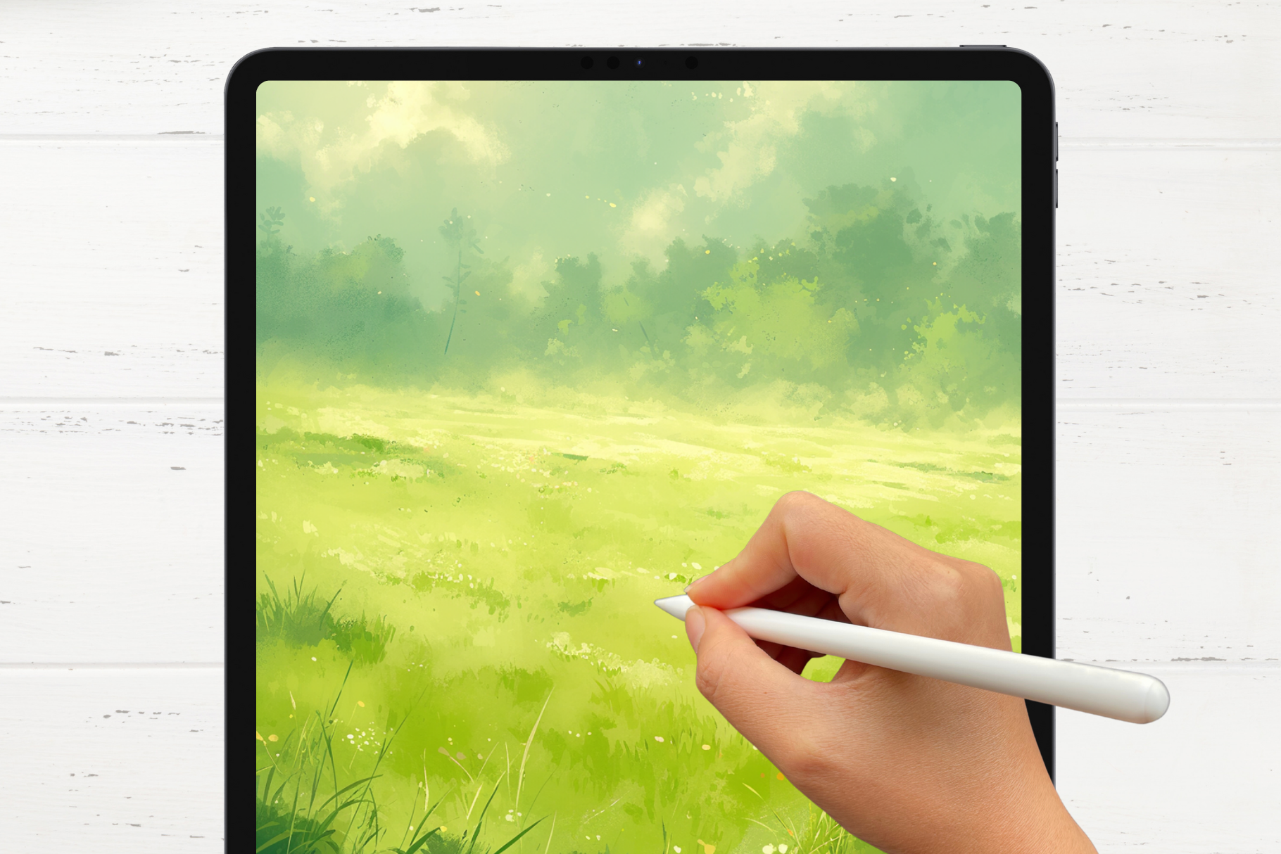 Nature Masterpiece – 142 Procreate Brushes for Artistry - Cozy Brushery