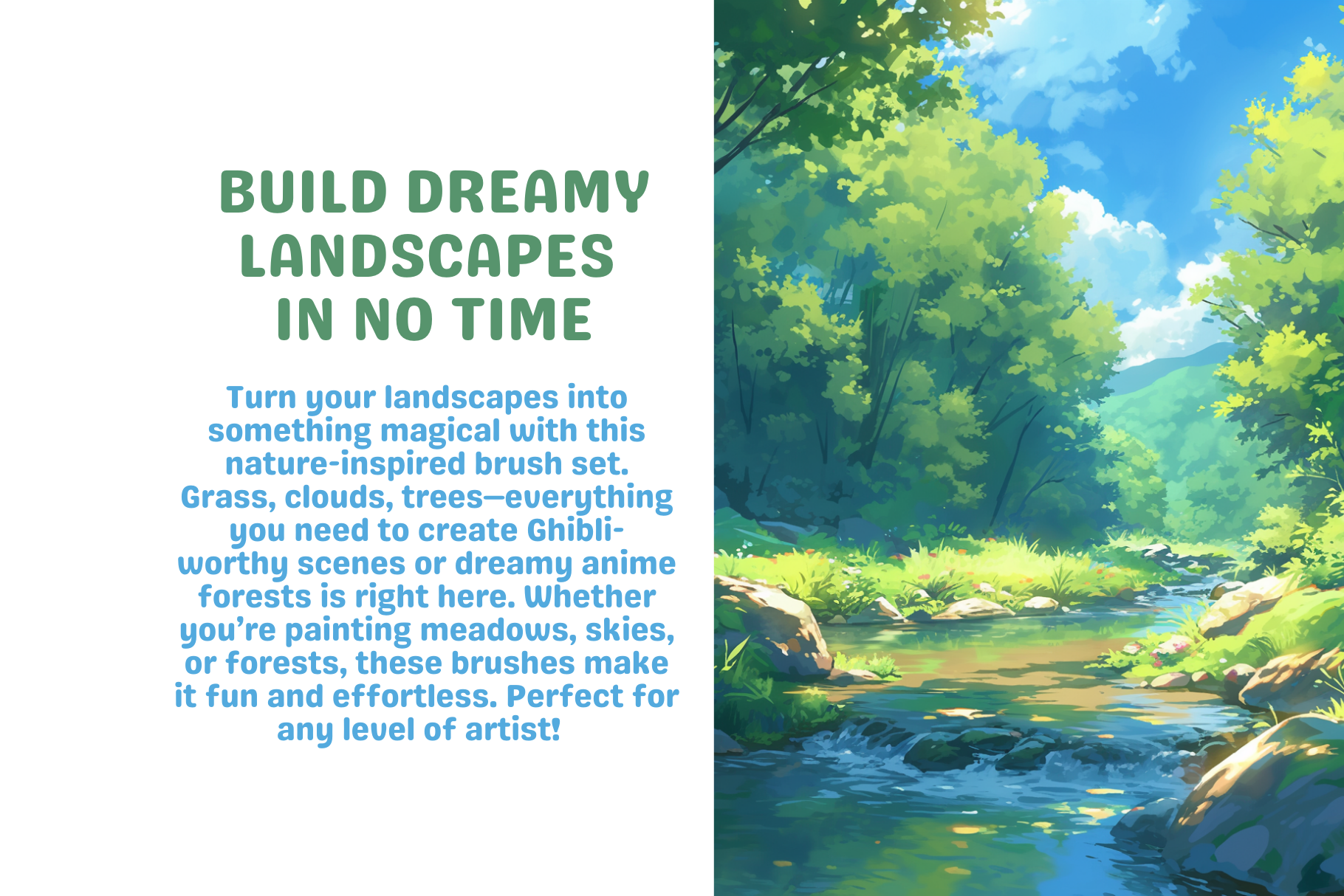 Nature Masterpiece – 142 Procreate Brushes for Artistry - Cozy Brushery