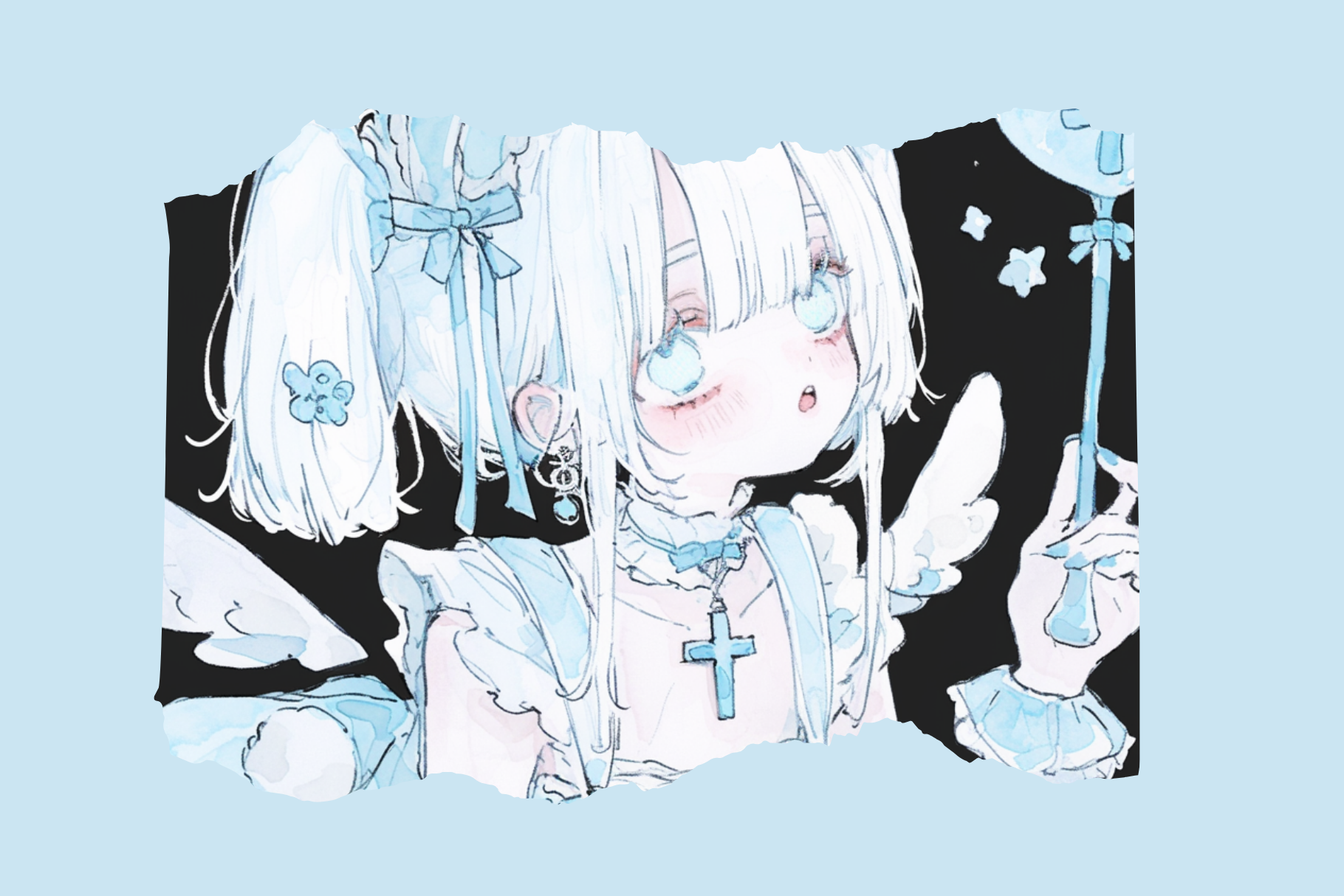 Pastel Dreams – 40 Soft Procreate Brushes for Art - Cozy Brushery