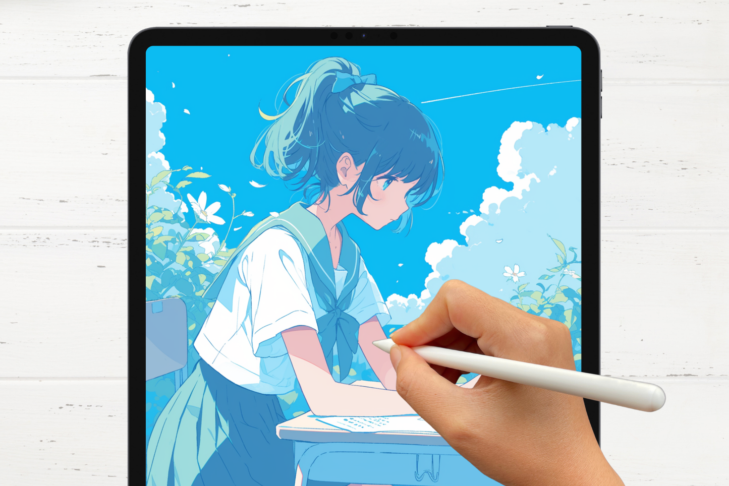 Pastel Dreams – 40 Soft Procreate Brushes for Art - Cozy Brushery