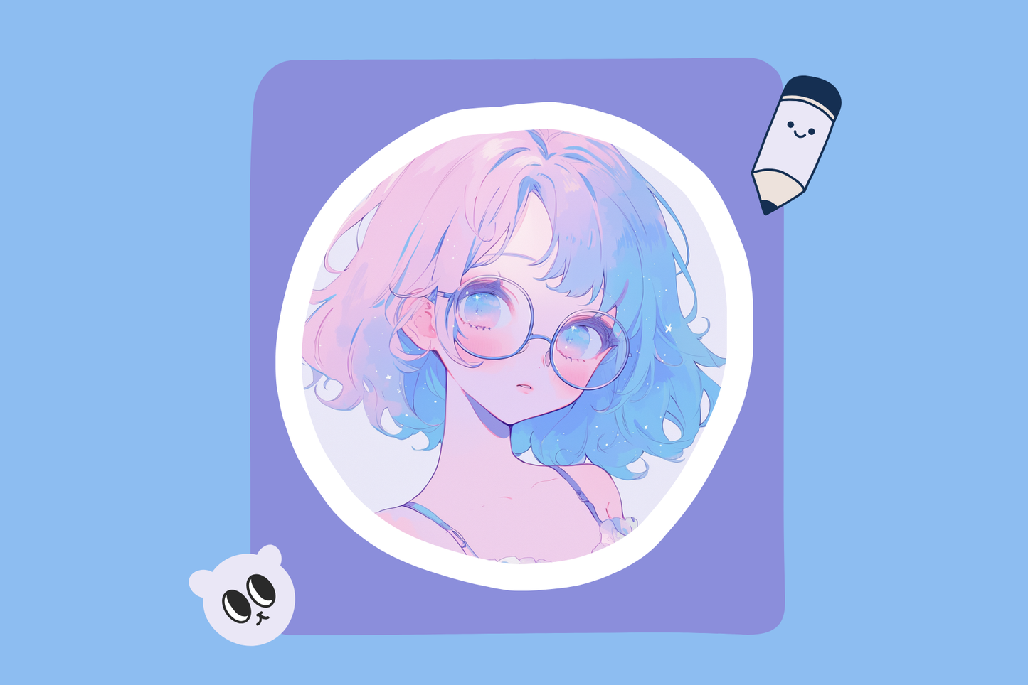 Pastel Dreams – 40 Soft Procreate Brushes for Art - Cozy Brushery