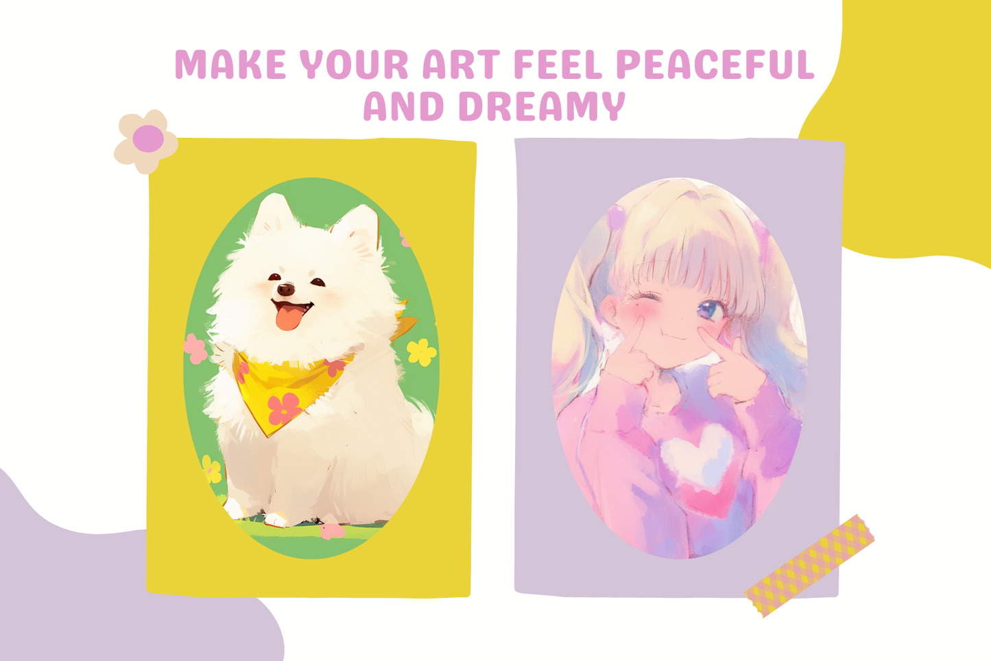 Pastel Dreams – 40 Soft Procreate Brushes for Art - Cozy Brushery