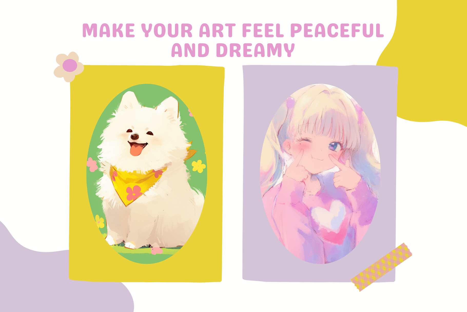 Pastel Dreams – 40 Soft Procreate Brushes for Art - Cozy Brushery