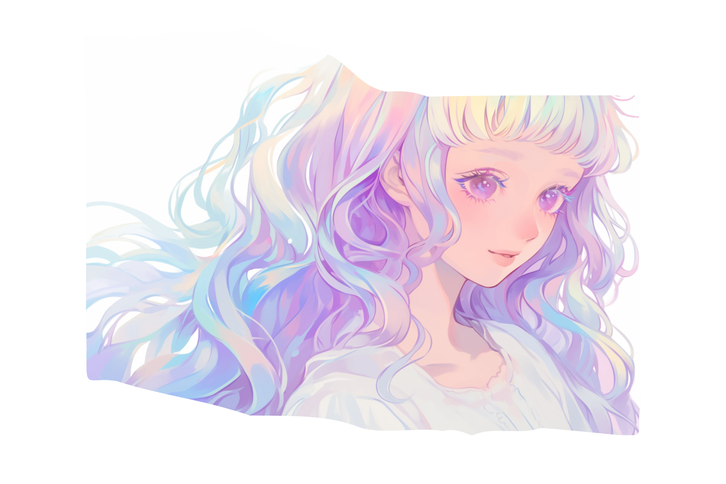 Pastel Hair Brushes – 60 Procreate Brushes for Soft Hair - Cozy Brushery