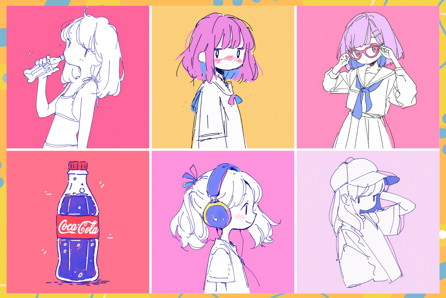 Pencil Doodle Brush Pack – 33 Fun Procreate Brushes - Cozy Brushery