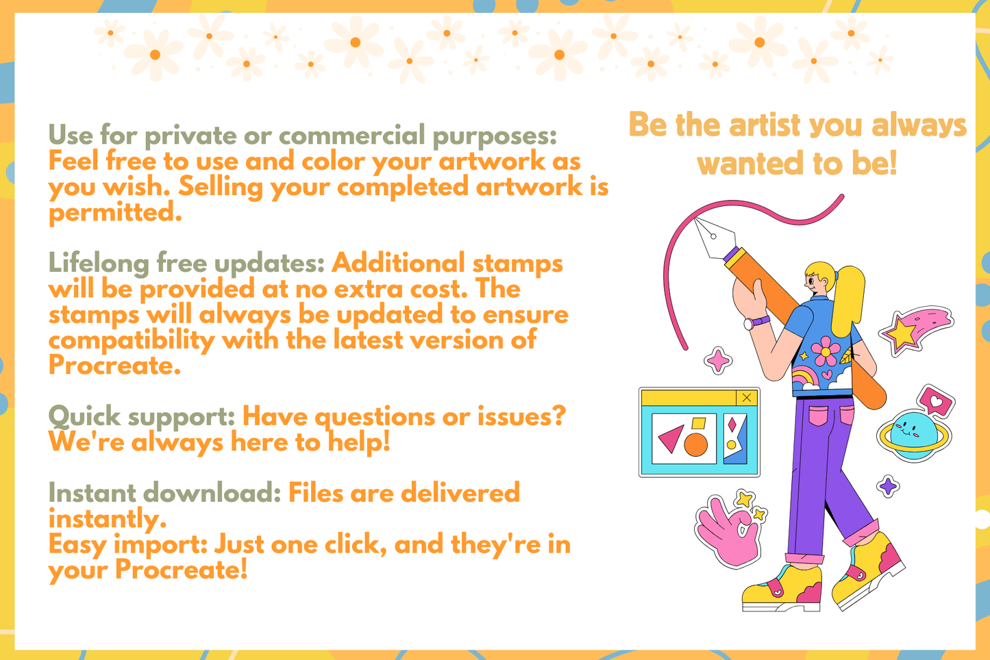 Procreate Alcohol Marker Brushes – 32 Brushes For Art Styles - Cozy Brushery