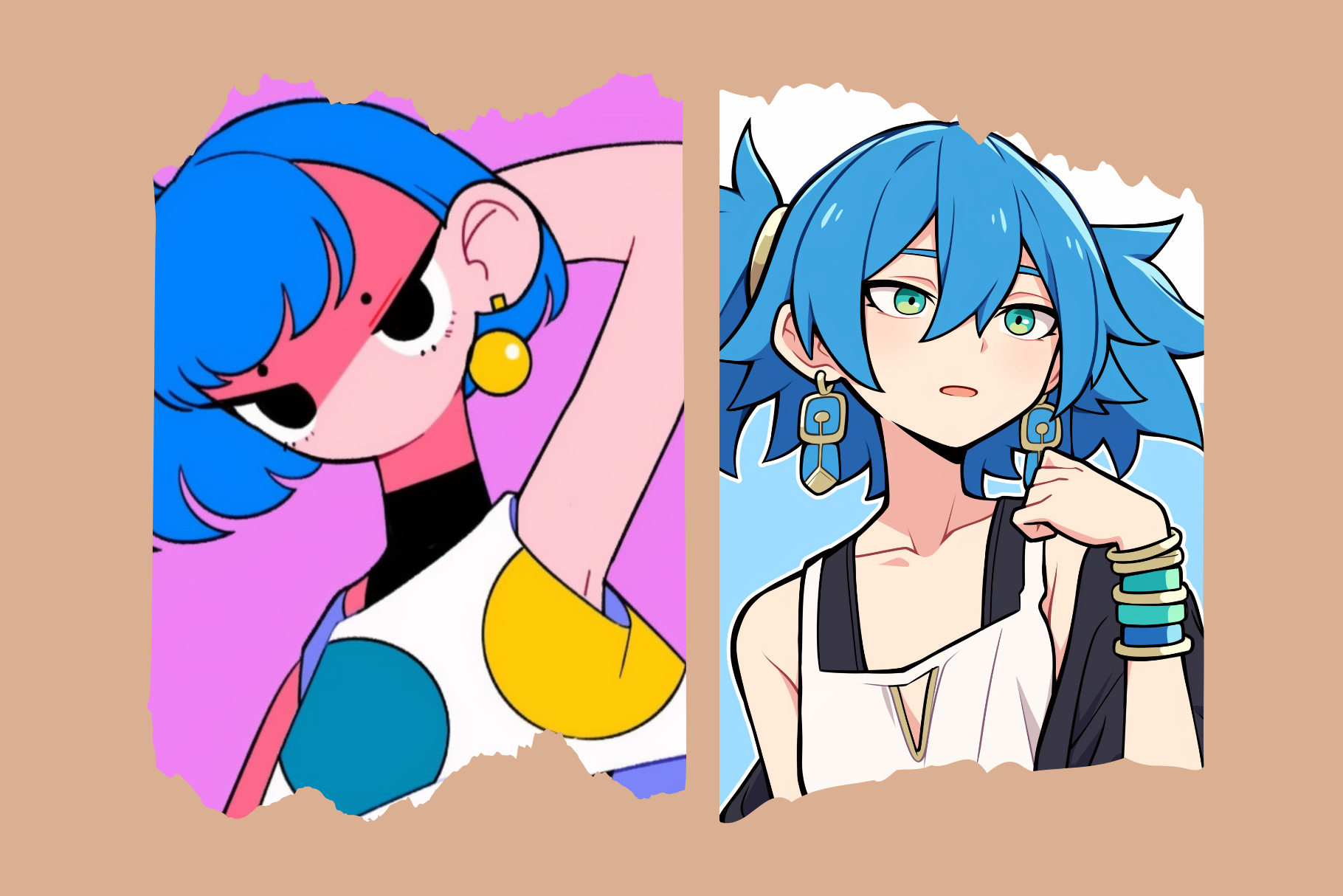 Procreate Anime Brushes – 30 Brushes for Sketching, Lineart, Coloring, and Characters - Cozy Brushery