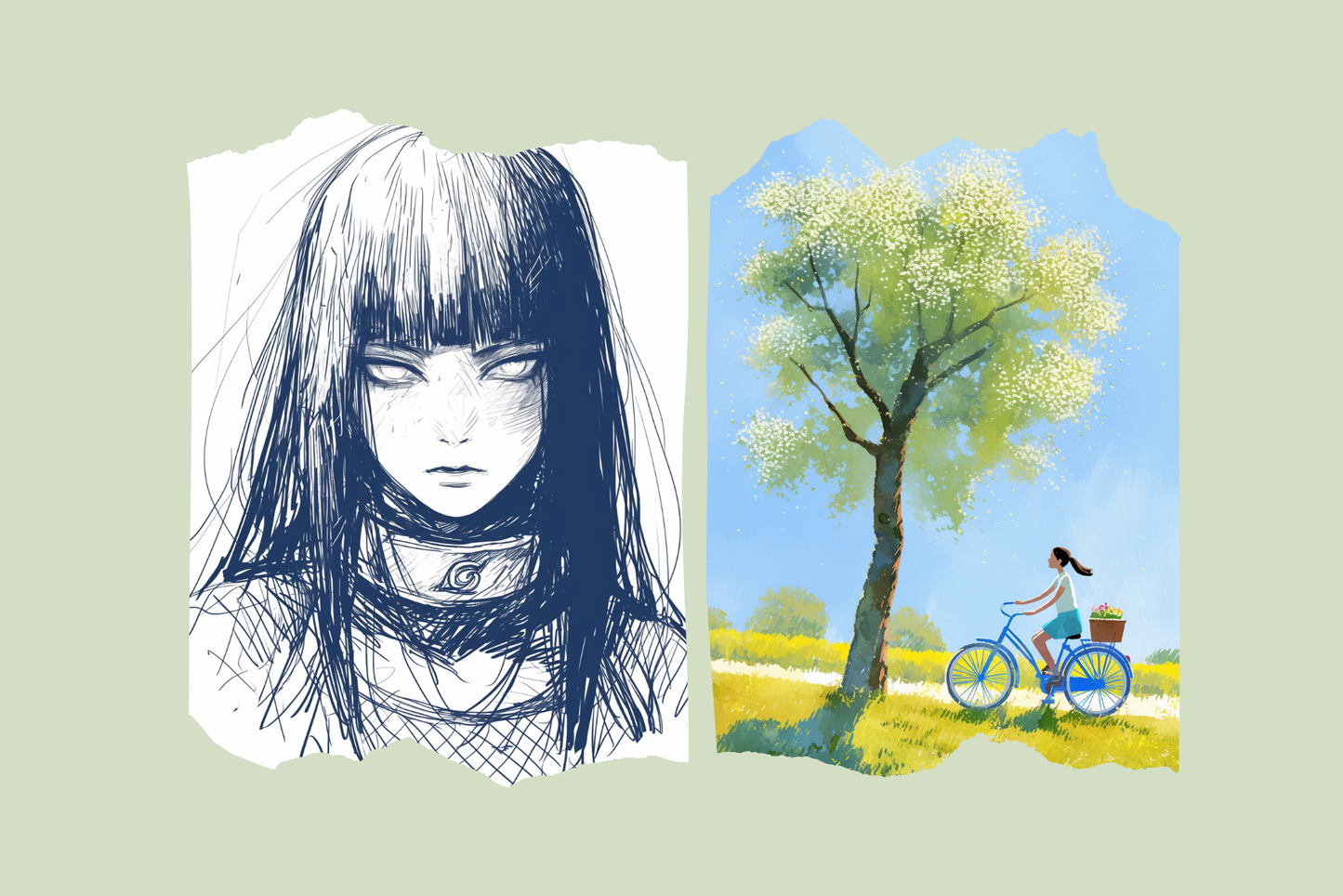Procreate Anime Brushes – 30 Brushes for Sketching, Lineart, Coloring, and Characters - Cozy Brushery