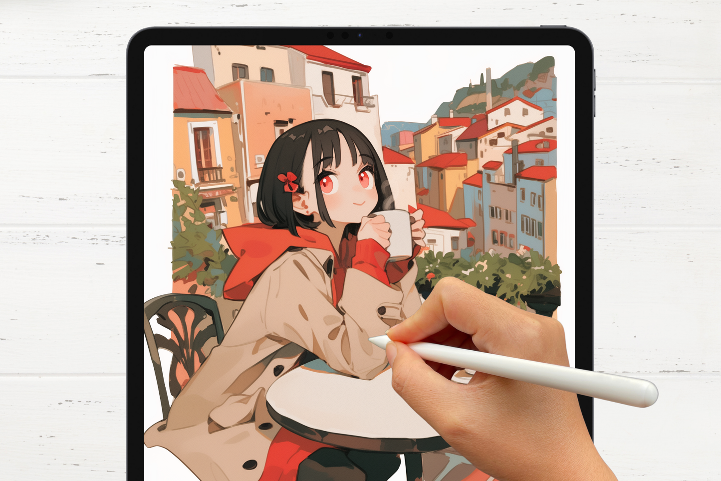 Procreate Anime Brushes – 30 Brushes for Sketching, Lineart, Coloring, and Characters - Cozy Brushery