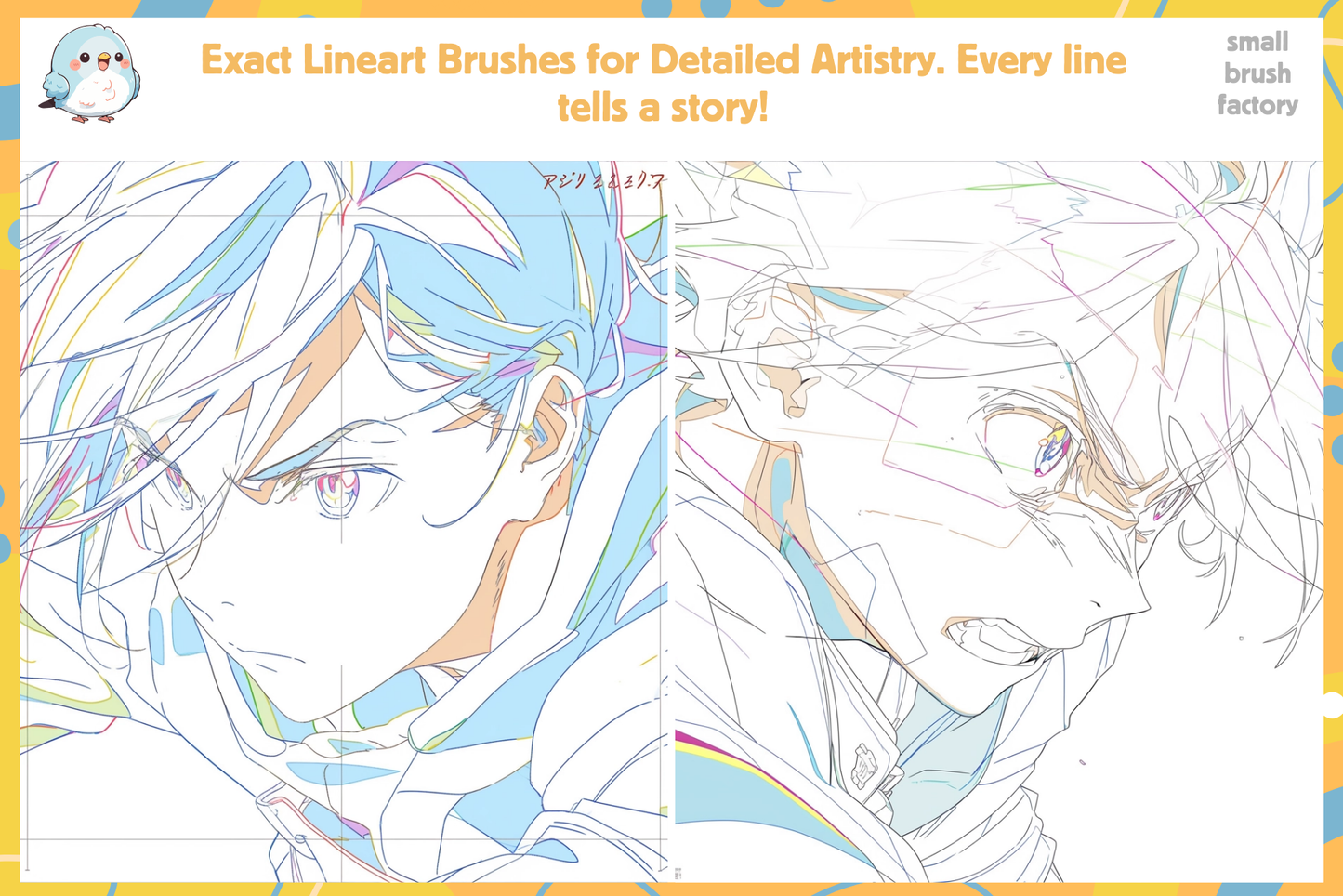 Procreate Anime & Manga Brushes For Lineart And Inking - Cozy Brushery