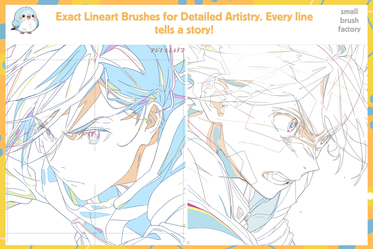 Procreate Anime & Manga Brushes For Lineart And Inking - Cozy Brushery