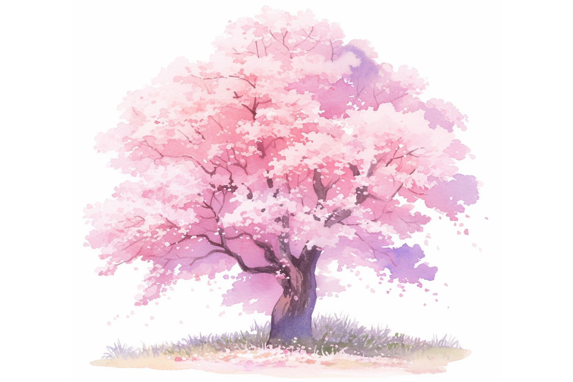 Procreate Anime Nature Foliage Background Brushes and Stamps - Cozy Brushery