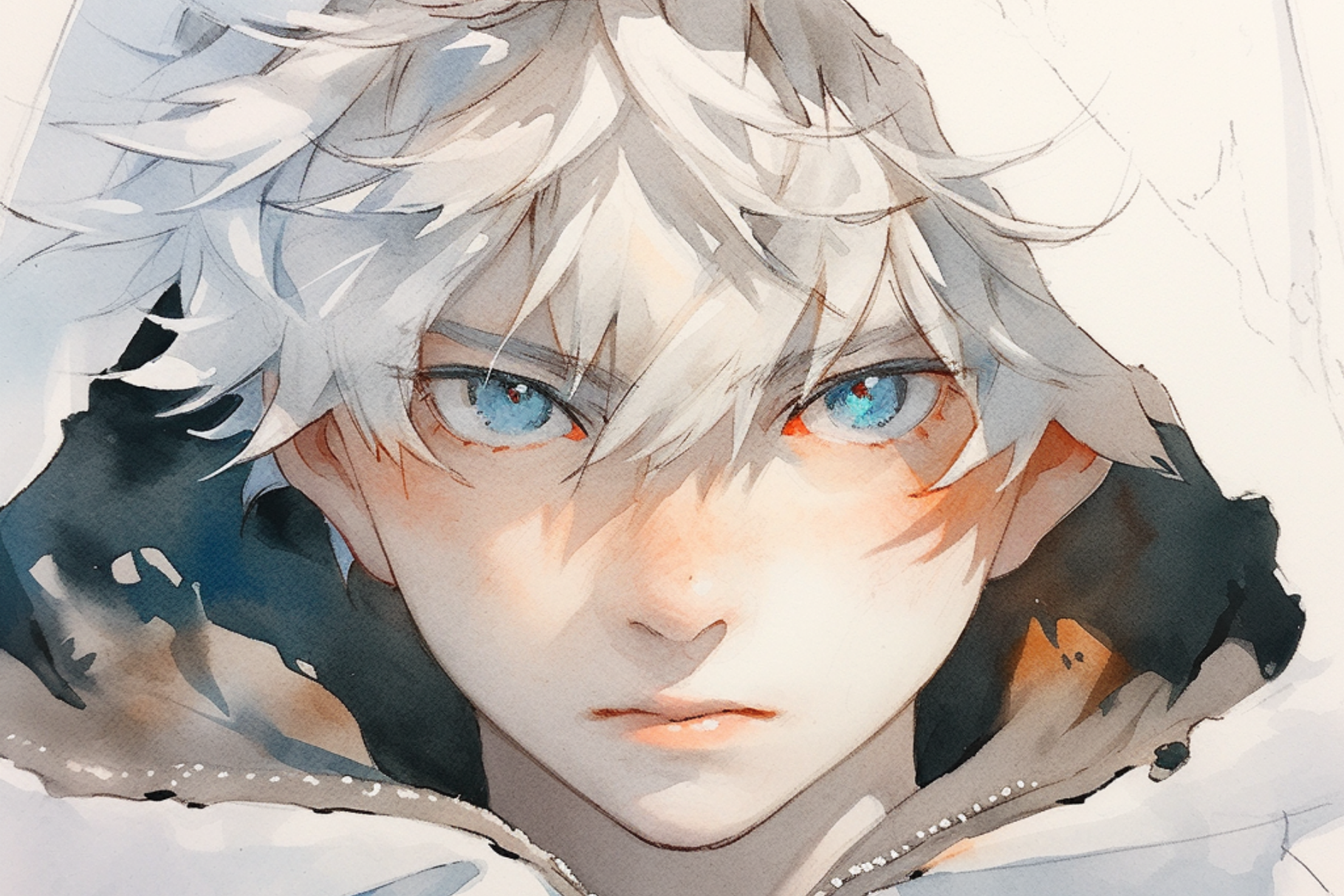 Procreate Anime Watercolor Brushes for Digital Art Bundle - Cozy Brushery