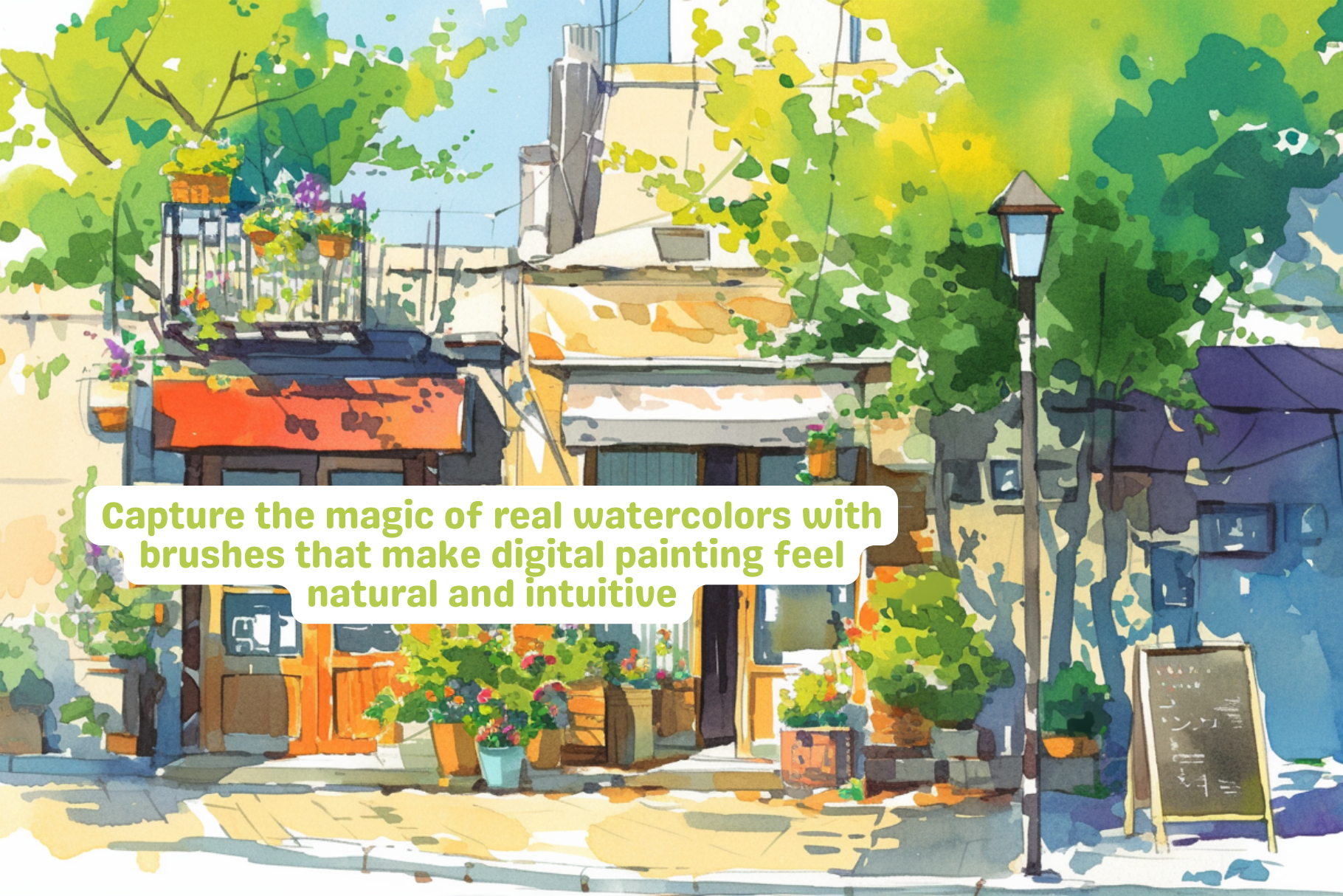 Procreate Anime Watercolor Brushes for Digital Art Bundle - Cozy Brushery