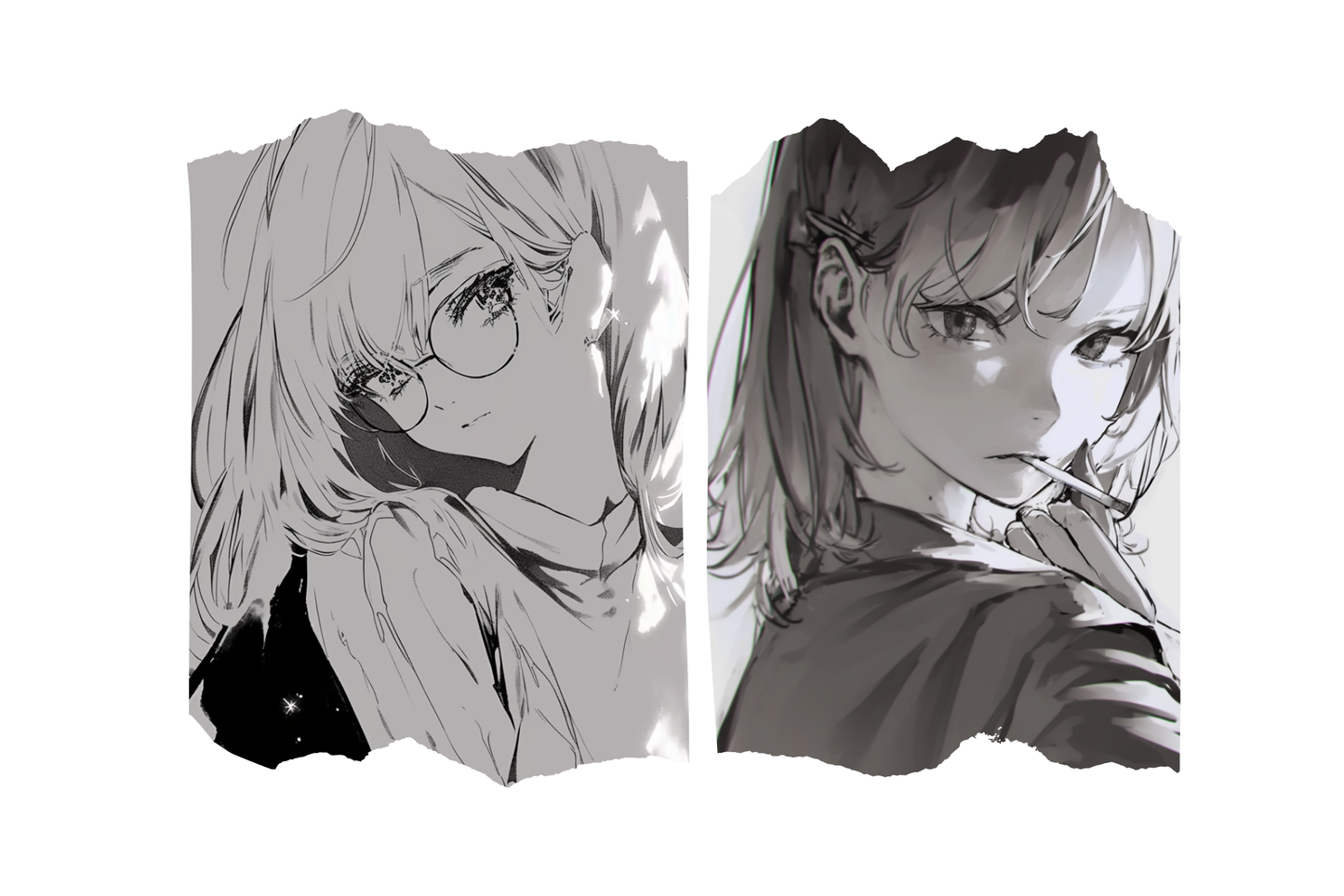 Procreate Brush Set for Anime & Doodle Art – 21 Brushes - Cozy Brushery