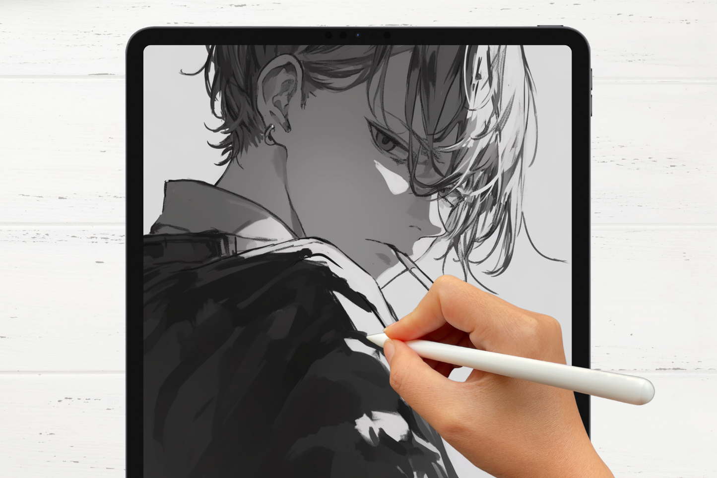 Procreate Brush Set for Anime & Doodle Art – 21 Brushes - Cozy Brushery