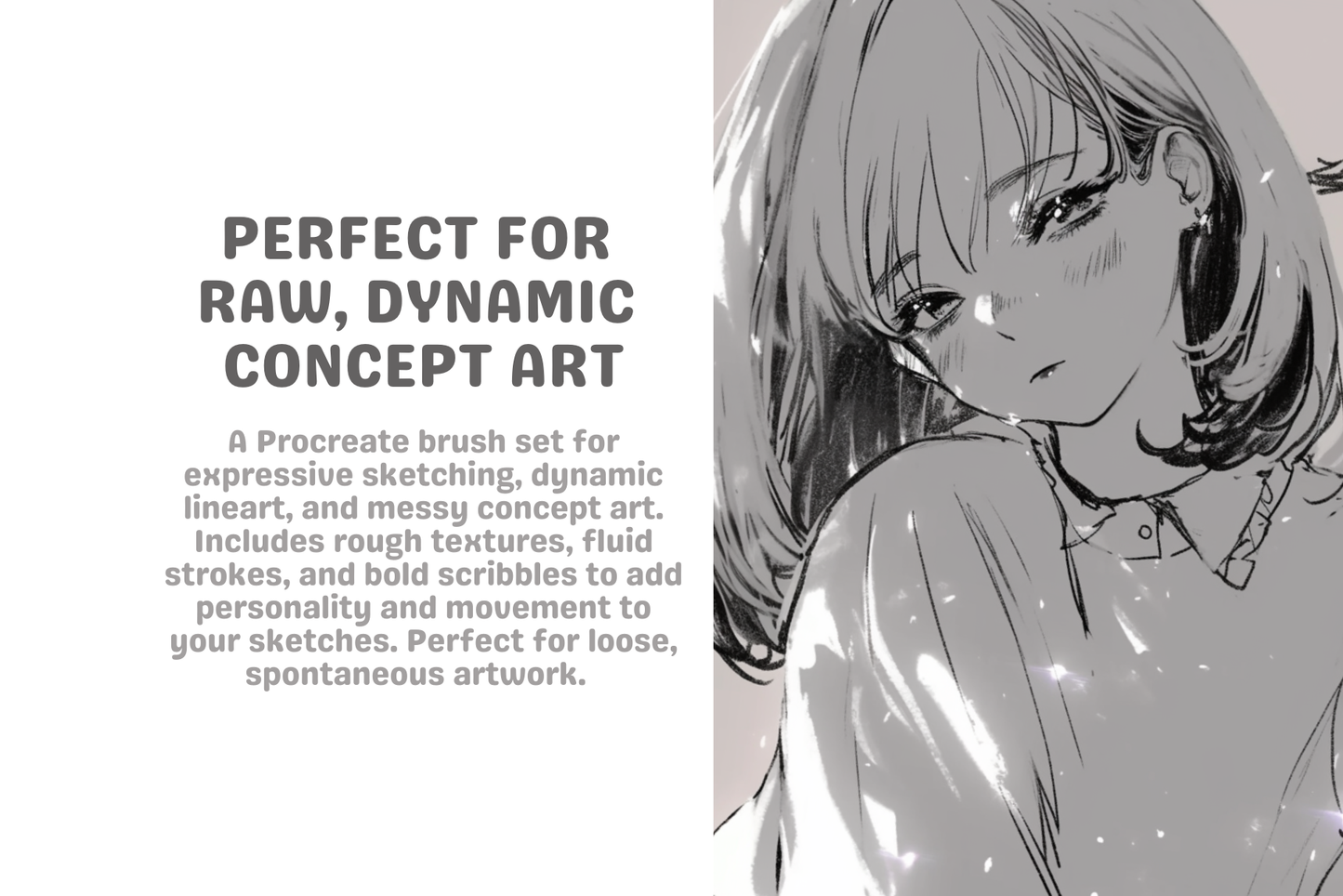 Procreate Brush Set for Anime & Doodle Art – 21 Brushes - Cozy Brushery