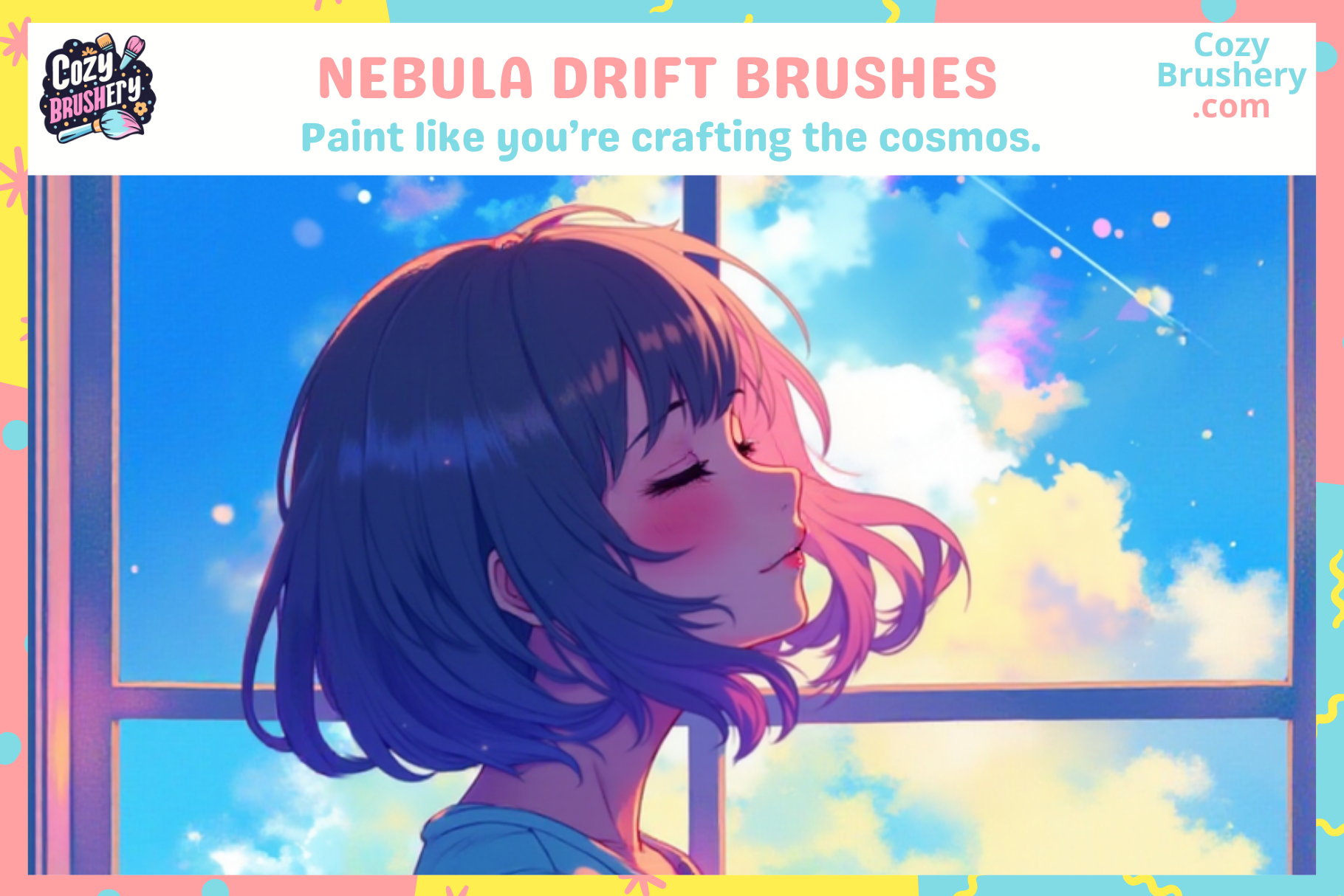 Procreate Brushes Atmosphere Whispers 150+ Dust and Particle Brushes - Cozy Brushery