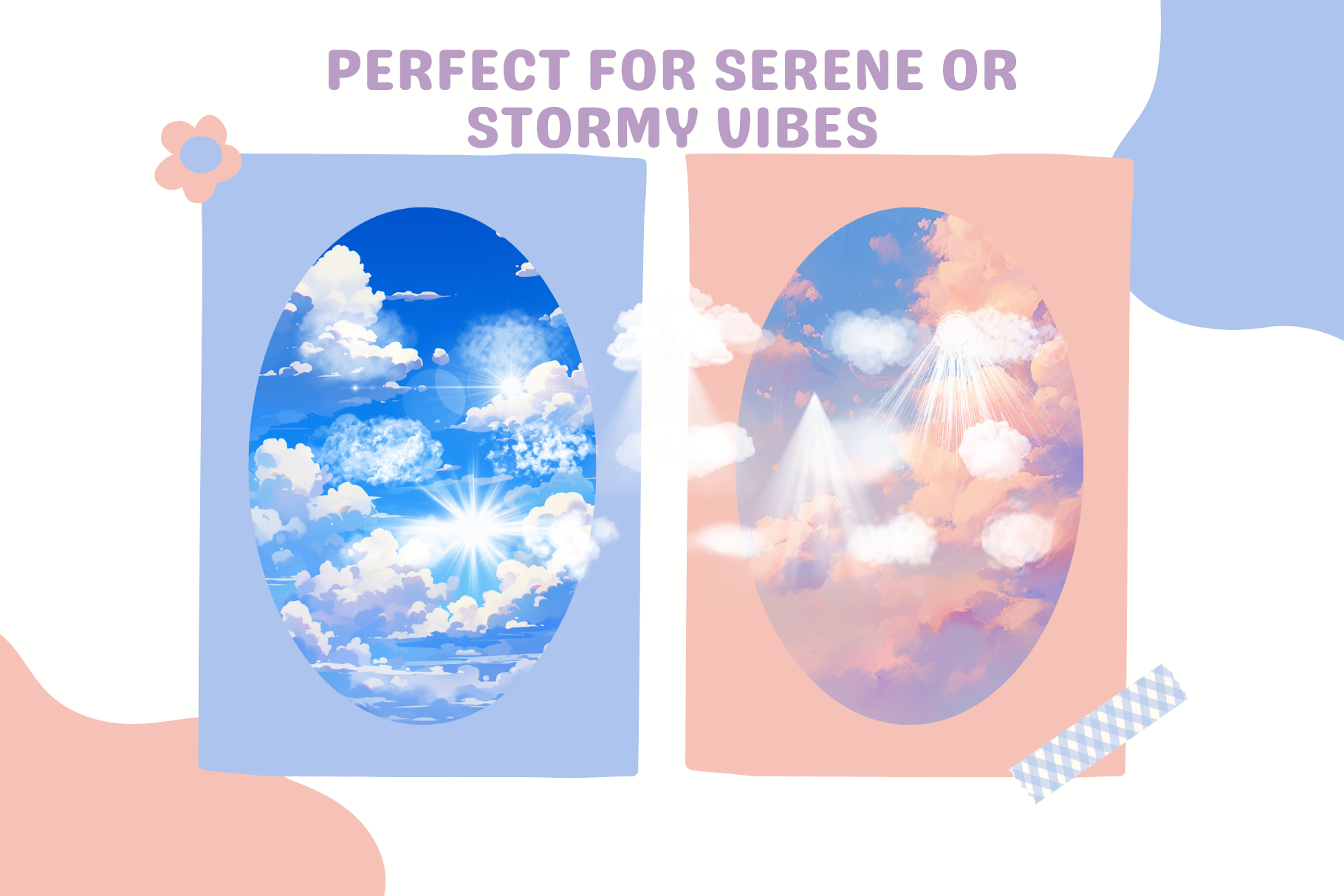 Procreate Brushes: Cloud Creativity Kit with 50 Brushes - Cozy Brushery