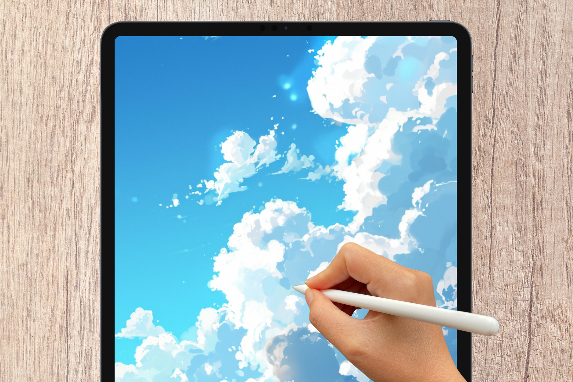 Procreate Brushes: Cloud Creativity Kit with 50 Brushes - Cozy Brushery