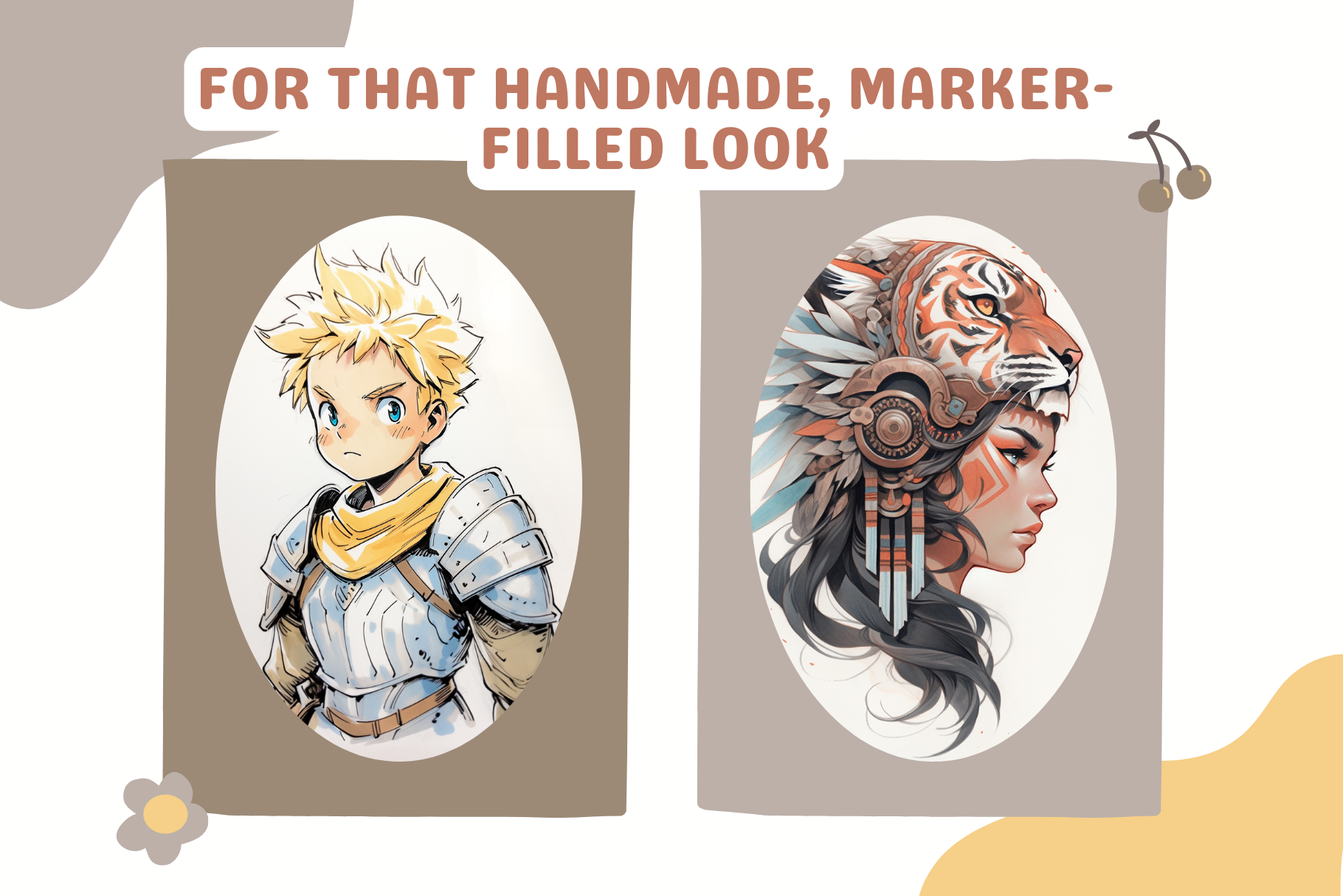 Procreate Brushes: Copic Craze 28 Marker Brushes Set - Cozy Brushery