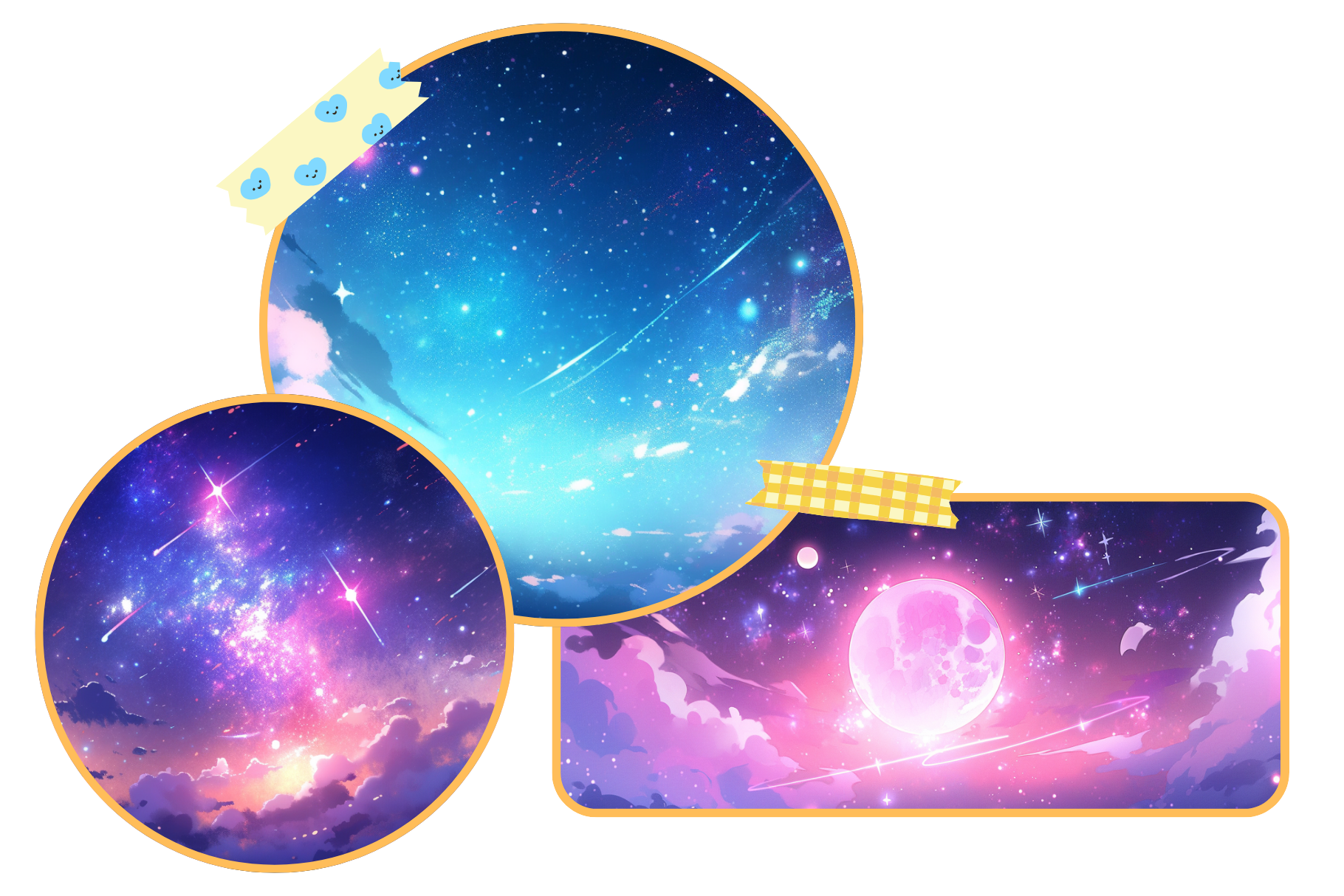 Procreate Brushes: Cosmic Wonders for Night Sky Art - Cozy Brushery