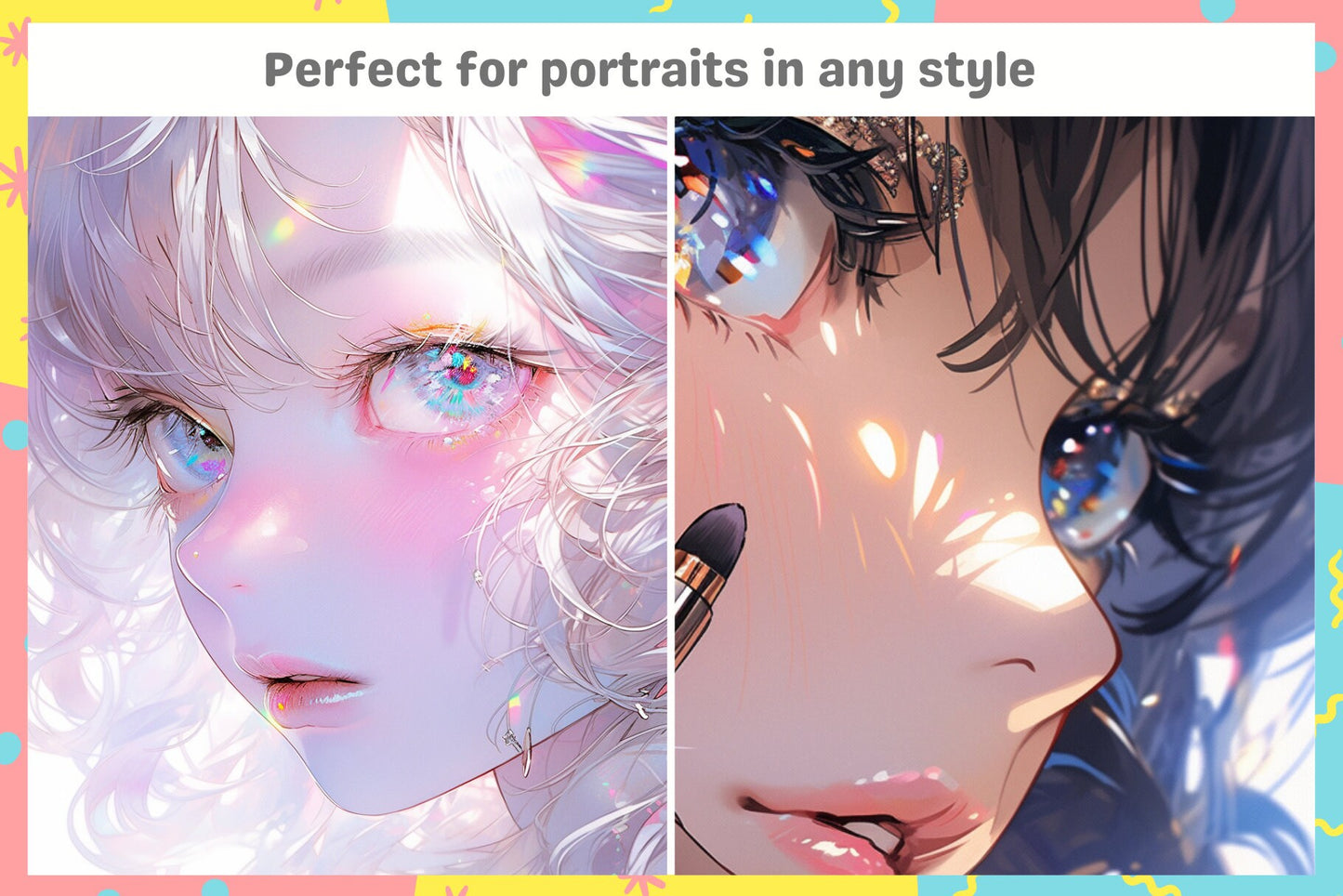 Procreate Brushes Easy Makeup Magic for Beauty Illustrations - Cozy Brushery