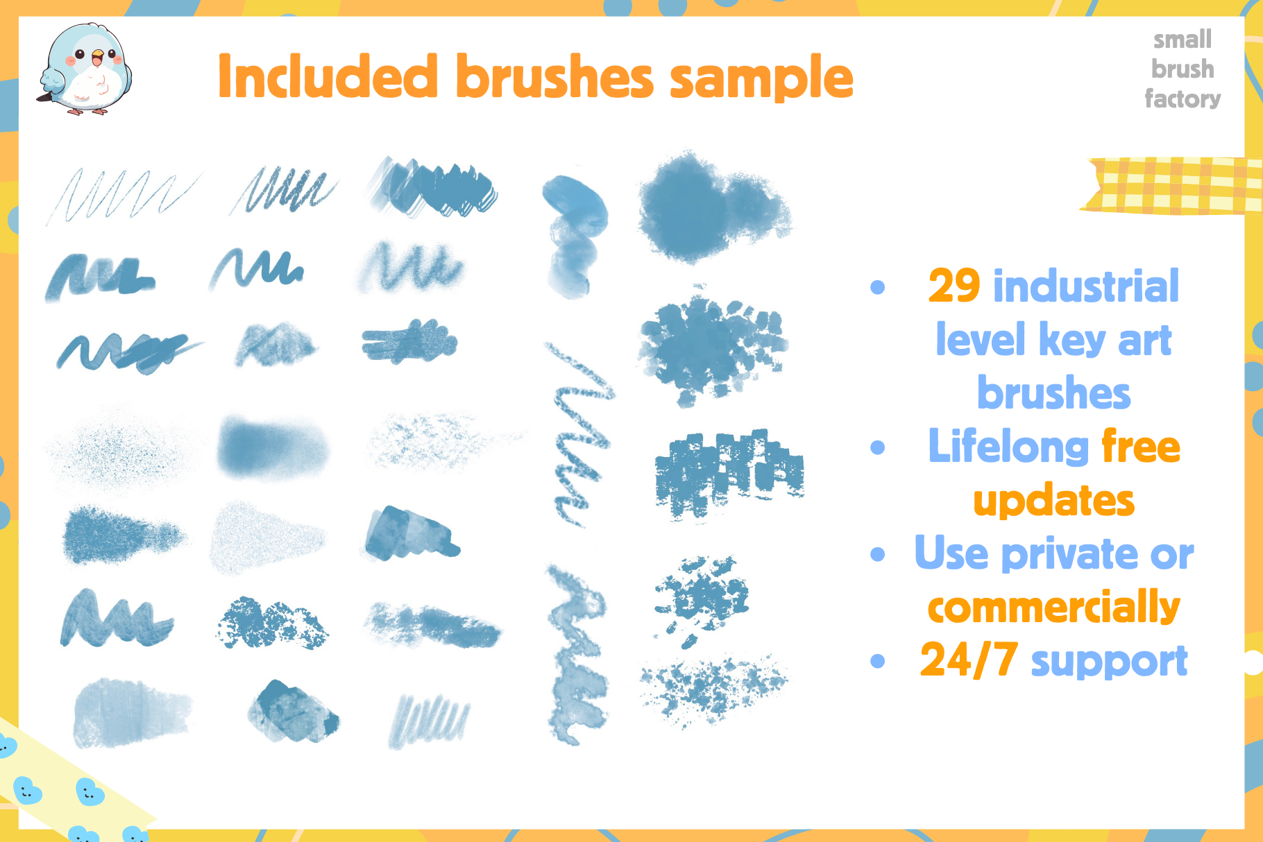 Procreate Brushes for Concept Art & Illustration 29 High Quality Brushes - Cozy Brushery