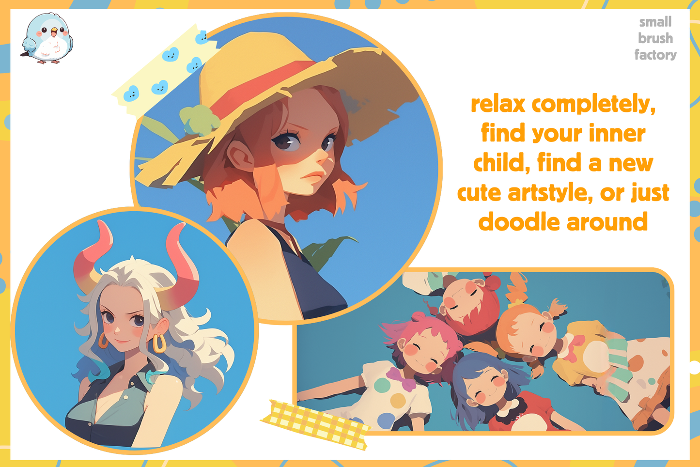 Procreate Brushes for Concept Art & Illustration 29 High Quality Brushes - Cozy Brushery