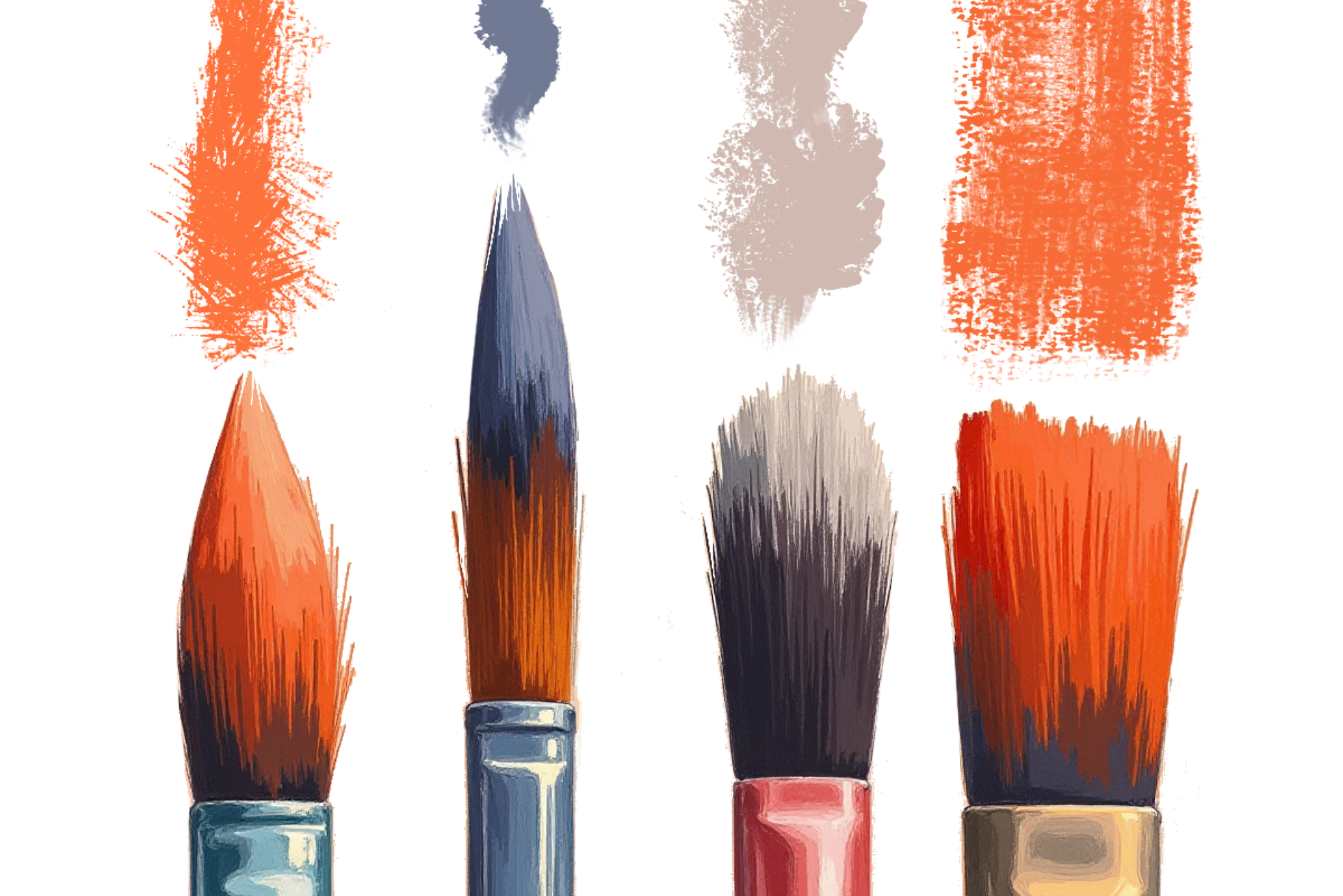 Procreate Brushes: Impasto Dream for Textured Oil Effects - Cozy Brushery