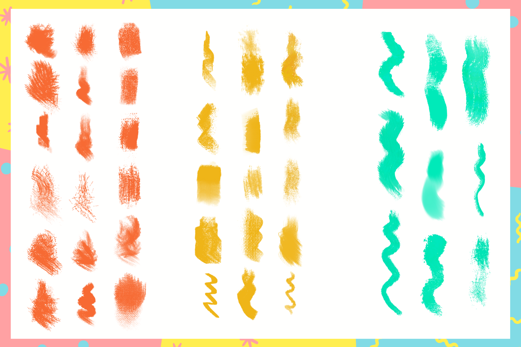 Procreate Brushes: Impasto Dream for Textured Oil Effects - Cozy Brushery