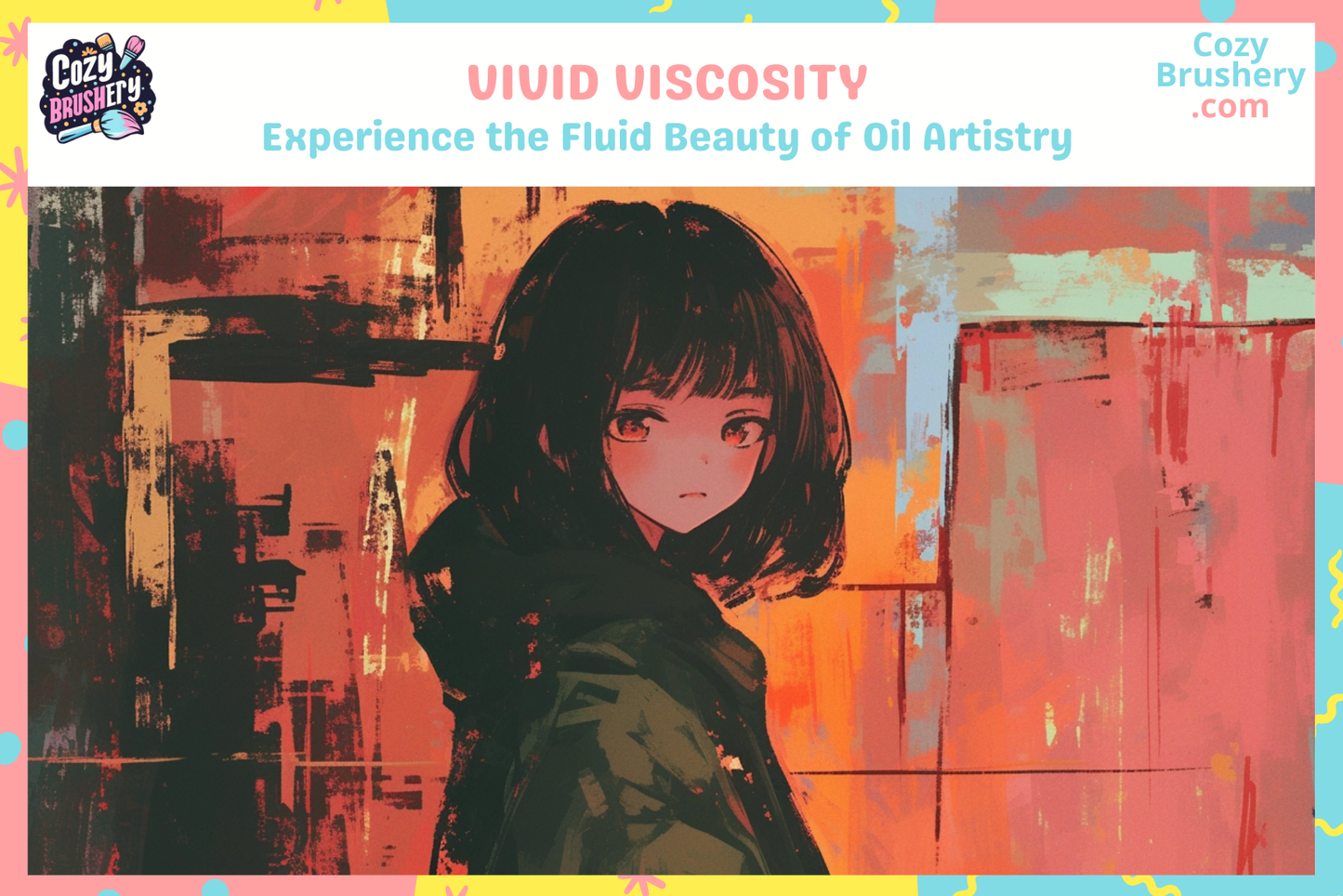 Procreate Brushes: Impasto Dream for Textured Oil Effects - Cozy Brushery