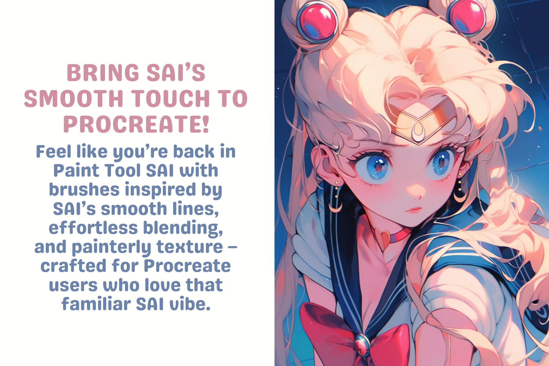 Procreate Brushes: SAI-Inspired Anime Marker Magic Pack - Cozy Brushery