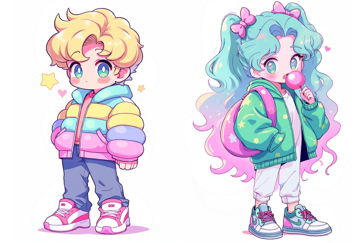 Procreate Brushes: SAI - Inspired Anime Marker Magic Pack - Cozy Brushery