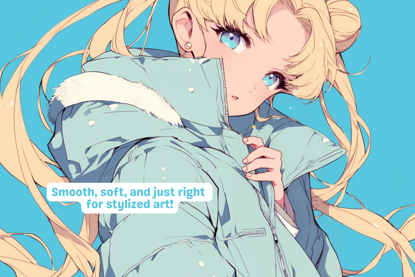 Procreate Brushes: SAI-Inspired Anime Marker Magic Pack - Cozy Brushery
