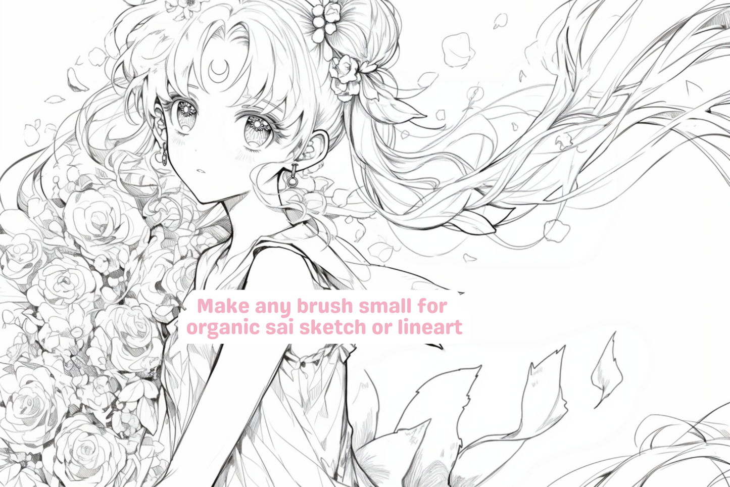 Procreate Brushes: SAI-Inspired Anime Marker Magic Pack - Cozy Brushery